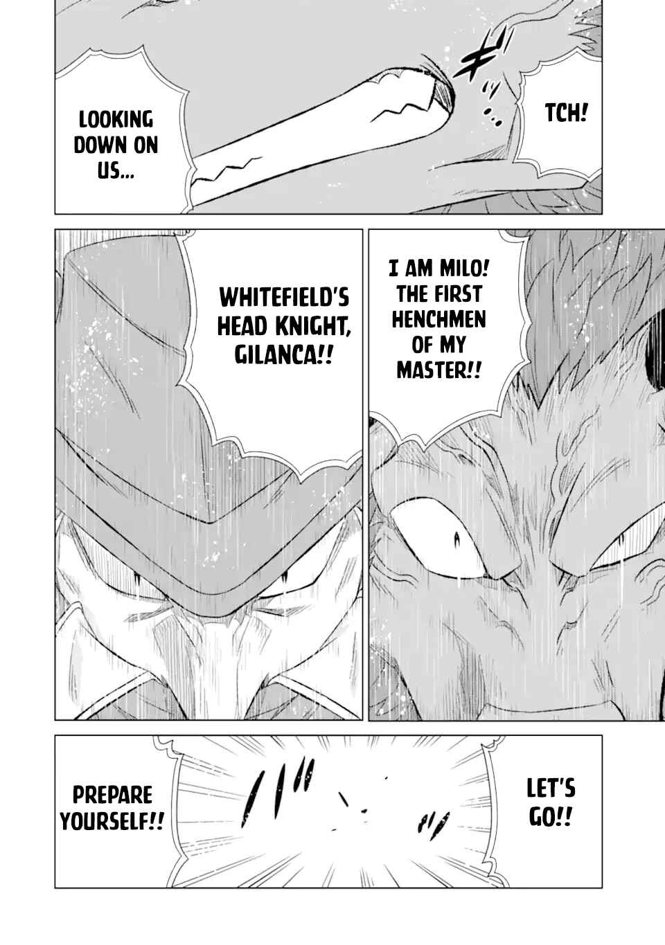 Sekai de Tada Hitori no Mamonotsukai: Tenshoku shitara Maou ni Machigawaremashita Chapter 53.2 page 6