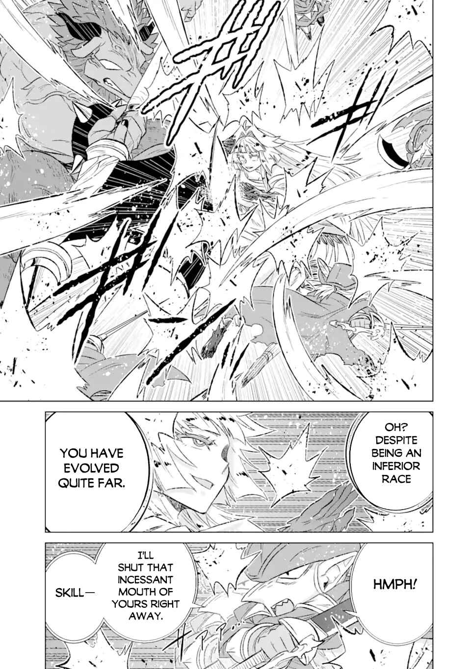 Sekai de Tada Hitori no Mamonotsukai: Tenshoku shitara Maou ni Machigawaremashita Chapter 53.2 page 7