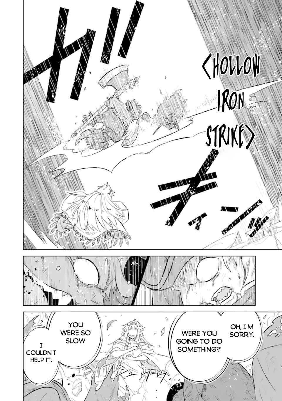 Sekai de Tada Hitori no Mamonotsukai: Tenshoku shitara Maou ni Machigawaremashita Chapter 53.2 page 8