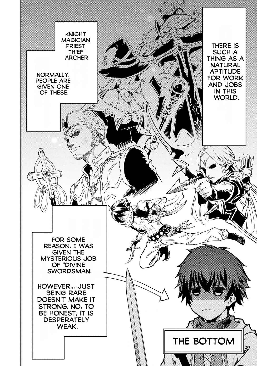 Sekai de Yuiitsu no [Shinken Zukai] na no ni Senryokugai to Yobareta Ore, Kakusei Shita [Shinken] to Saikyou ni Naru Chapter 1 page 11