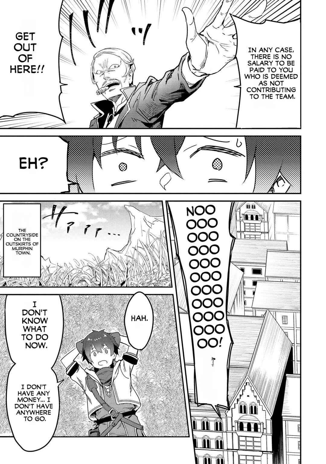 Sekai de Yuiitsu no [Shinken Zukai] na no ni Senryokugai to Yobareta Ore, Kakusei Shita [Shinken] to Saikyou ni Naru Chapter 1 page 12