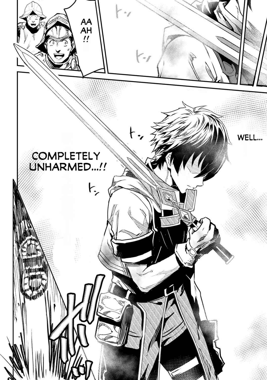 Sekai de Yuiitsu no [Shinken Zukai] na no ni Senryokugai to Yobareta Ore, Kakusei Shita [Shinken] to Saikyou ni Naru Chapter 1 page 6
