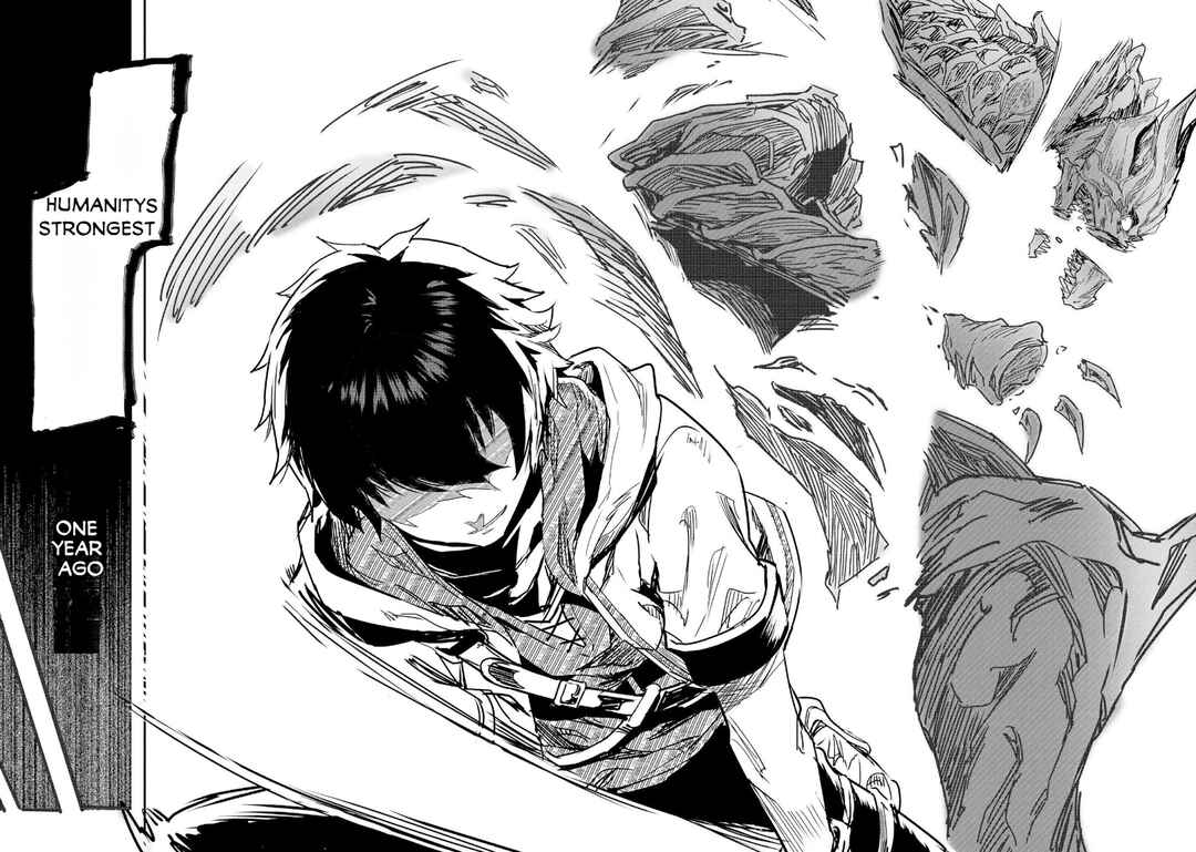 Sekai de Yuiitsu no [Shinken Zukai] na no ni Senryokugai to Yobareta Ore, Kakusei Shita [Shinken] to Saikyou ni Naru Chapter 1 page 8