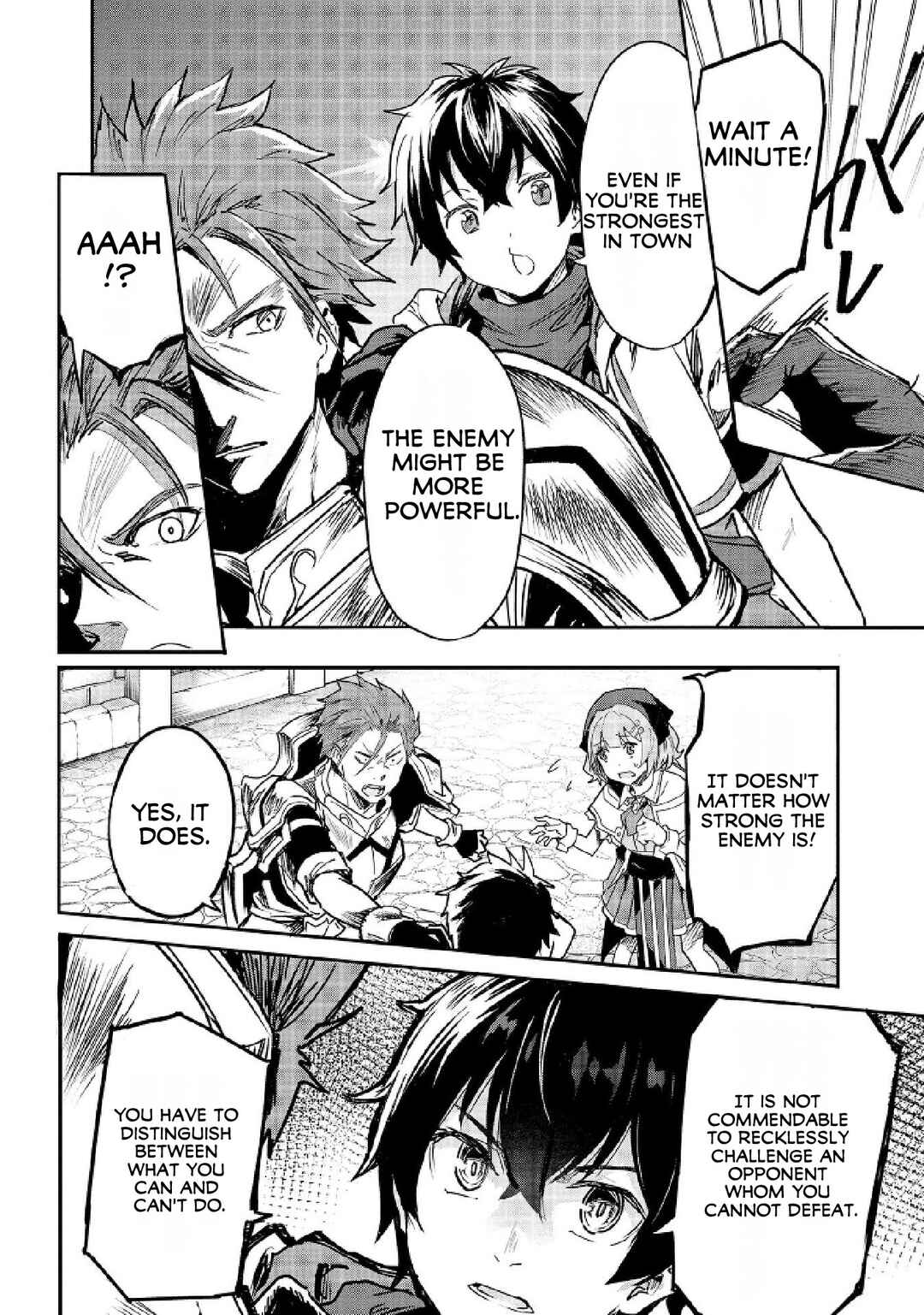 Sekai de Yuiitsu no [Shinken Zukai] na no ni Senryokugai to Yobareta Ore, Kakusei Shita [Shinken] to Saikyou ni Naru Chapter 4 page 14