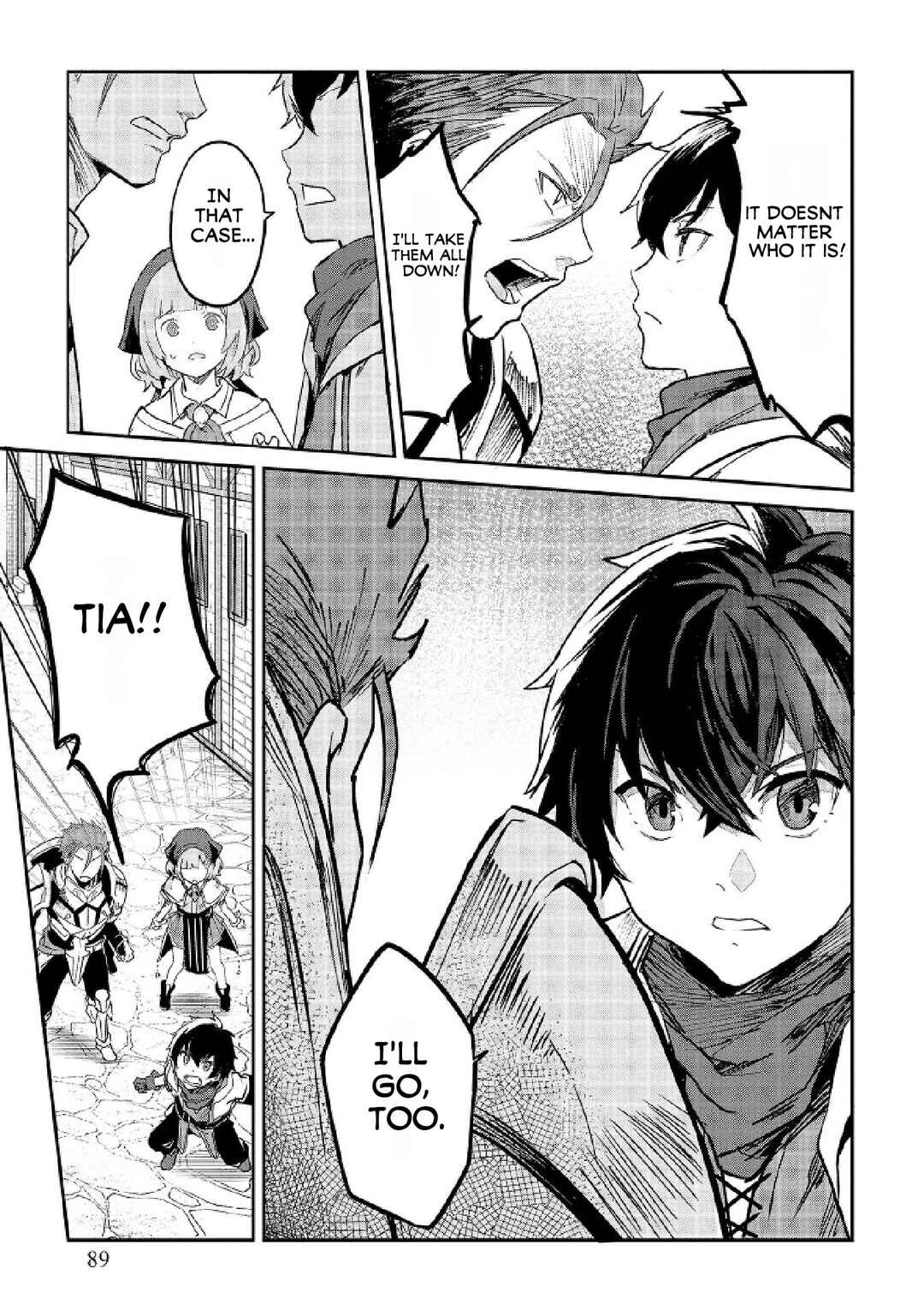 Sekai de Yuiitsu no [Shinken Zukai] na no ni Senryokugai to Yobareta Ore, Kakusei Shita [Shinken] to Saikyou ni Naru Chapter 4 page 15