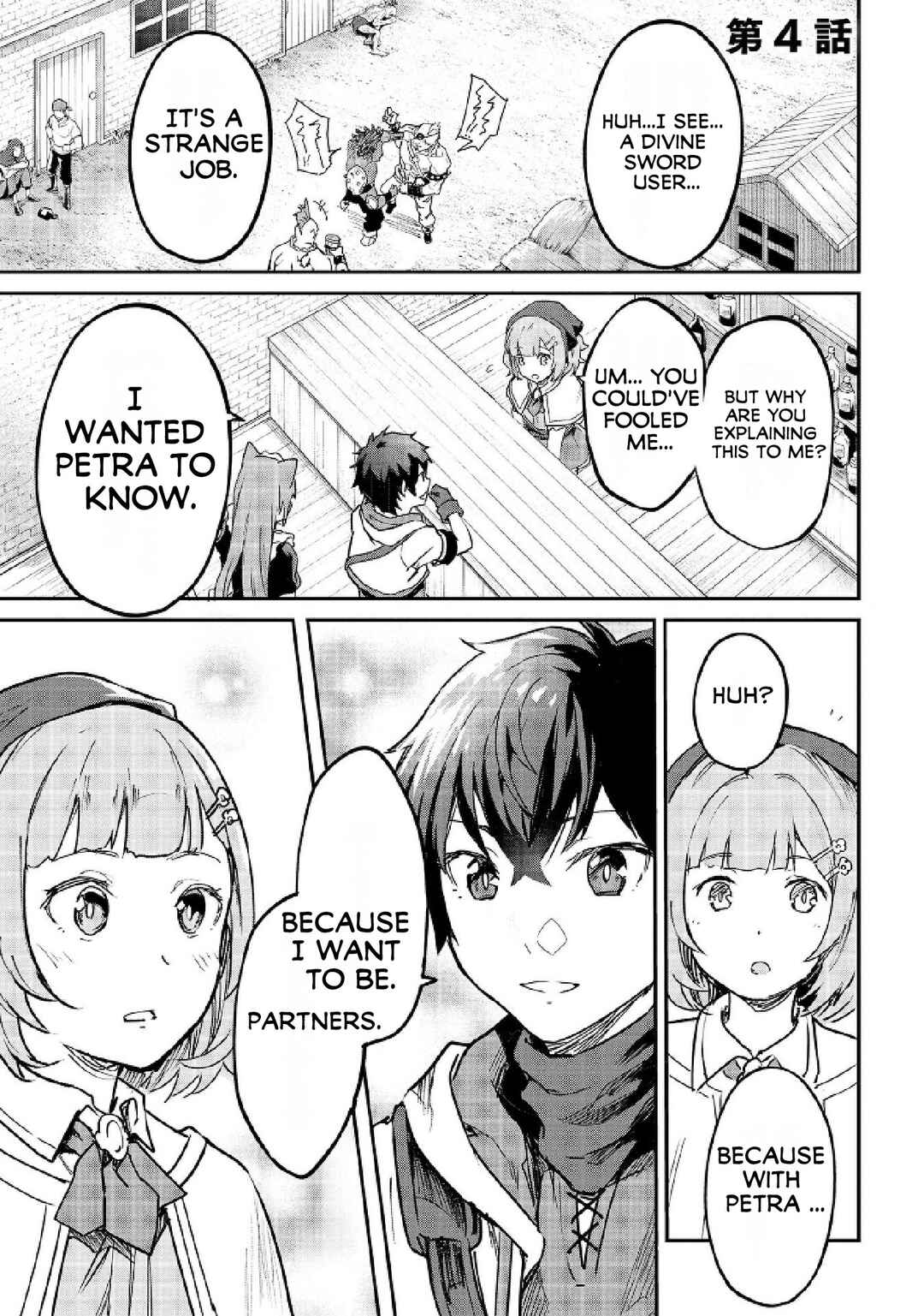 Sekai de Yuiitsu no [Shinken Zukai] na no ni Senryokugai to Yobareta Ore, Kakusei Shita [Shinken] to Saikyou ni Naru Chapter 4 page 1