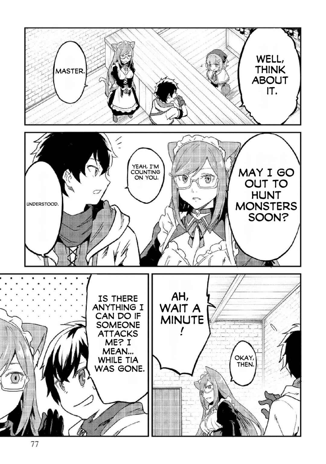 Sekai de Yuiitsu no [Shinken Zukai] na no ni Senryokugai to Yobareta Ore, Kakusei Shita [Shinken] to Saikyou ni Naru Chapter 4 page 3