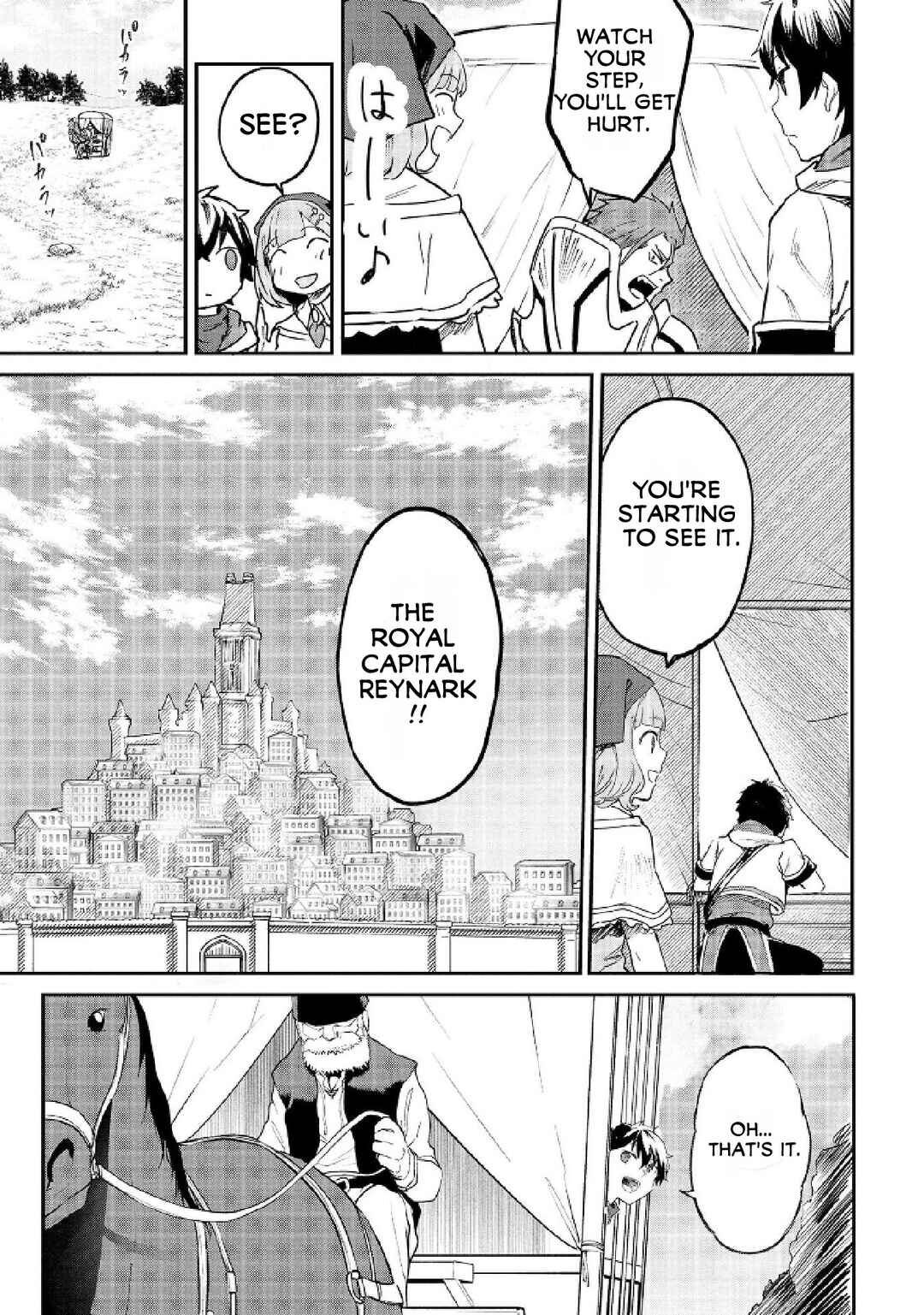 Sekai de Yuiitsu no [Shinken Zukai] na no ni Senryokugai to Yobareta Ore, Kakusei Shita [Shinken] to Saikyou ni Naru Chapter 4 page 7