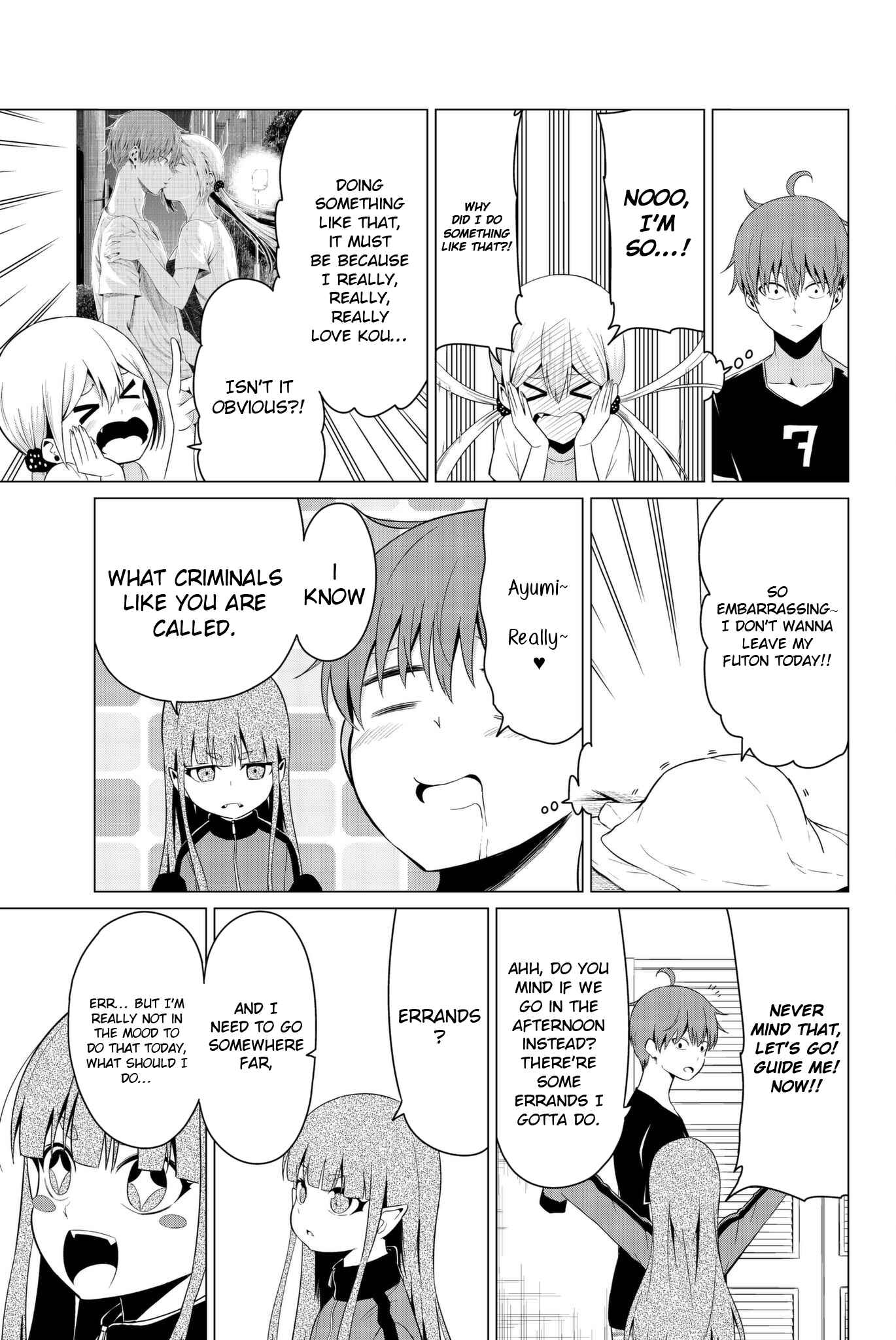 Sekai ka Kanojo ka Erabenai Chapter 14 page 9
