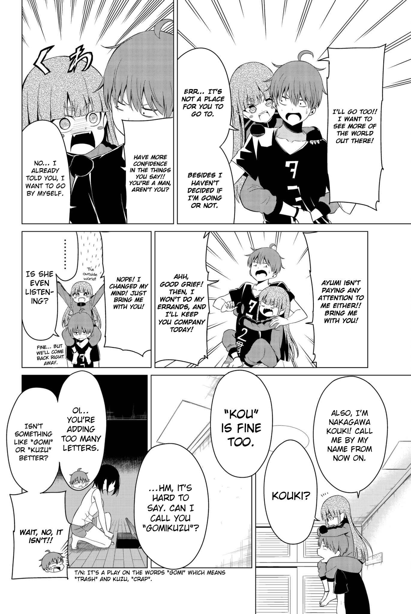 Sekai ka Kanojo ka Erabenai Chapter 14 page 10