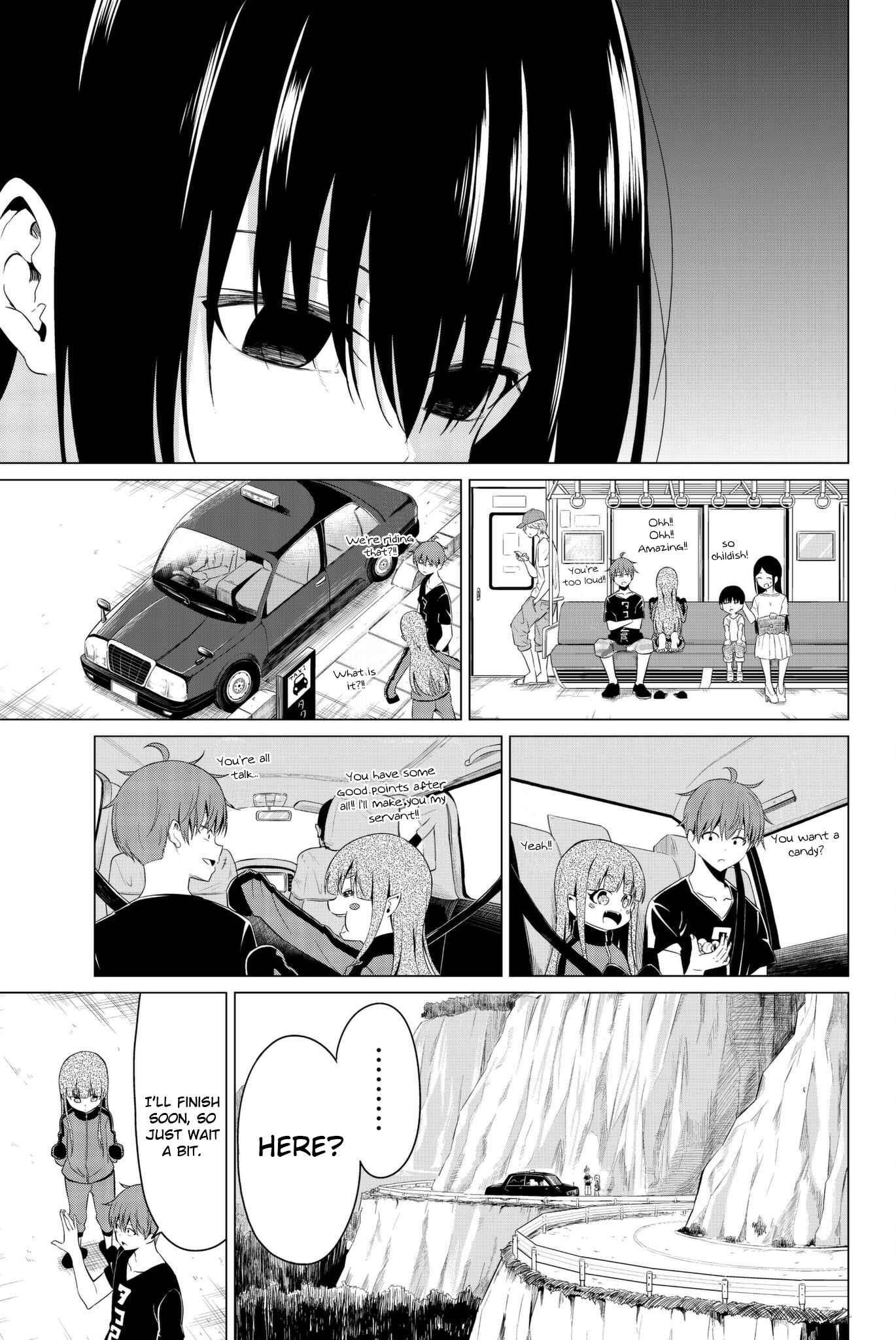 Sekai ka Kanojo ka Erabenai Chapter 14 page 11