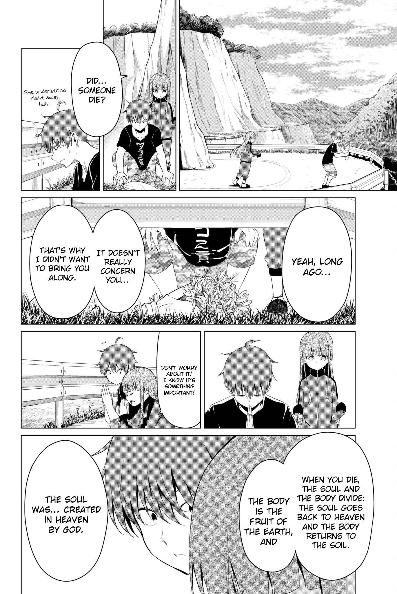 Sekai ka Kanojo ka Erabenai Chapter 14 page 12