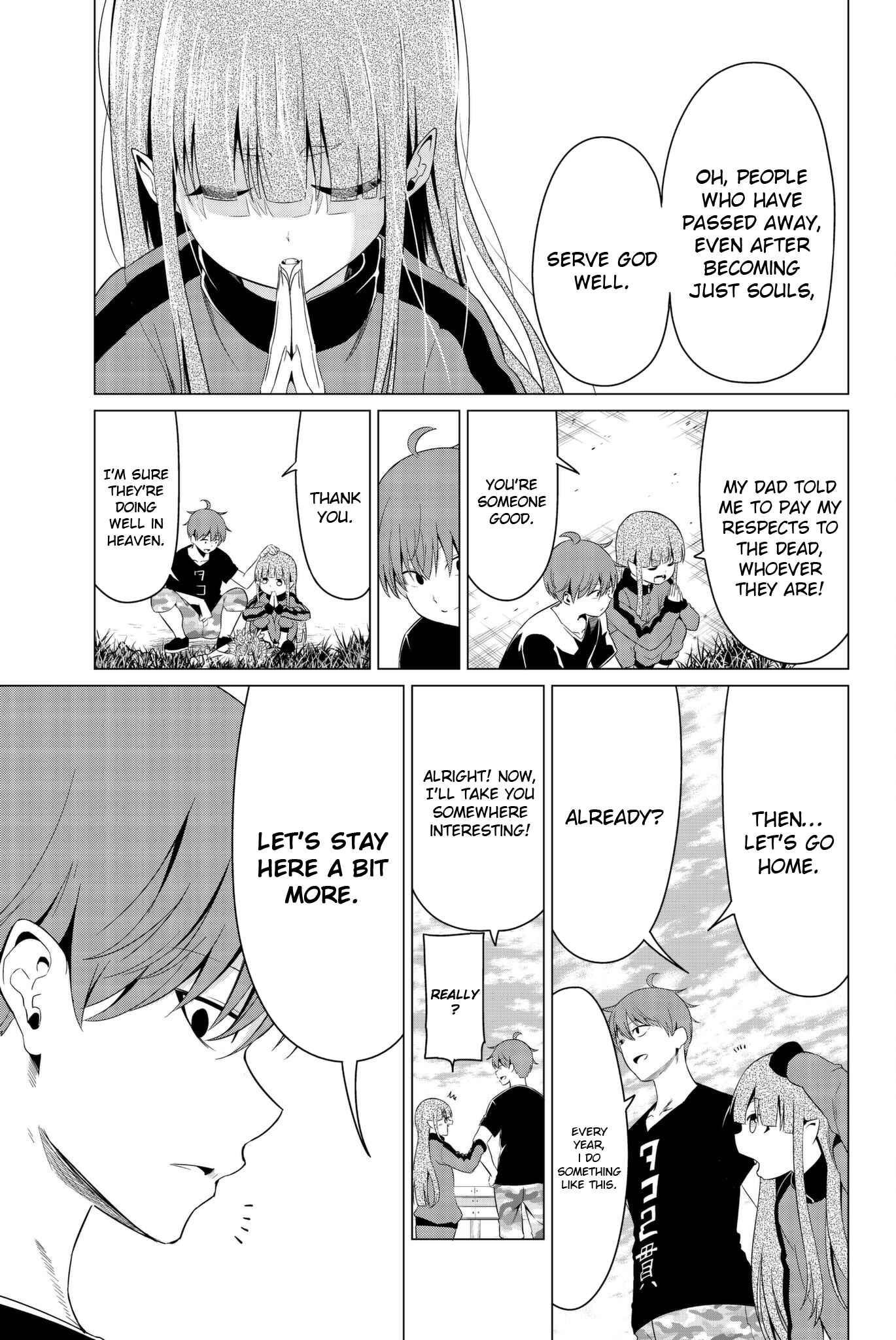 Sekai ka Kanojo ka Erabenai Chapter 14 page 13