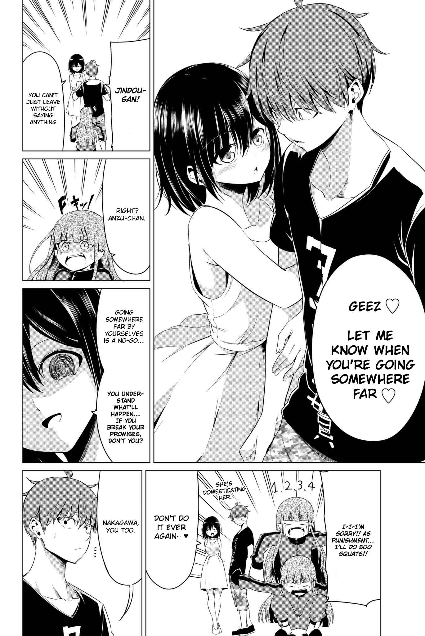 Sekai ka Kanojo ka Erabenai Chapter 14 page 14