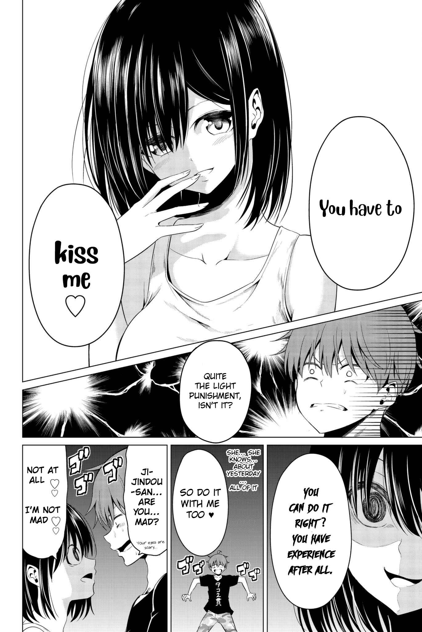 Sekai ka Kanojo ka Erabenai Chapter 14 page 16
