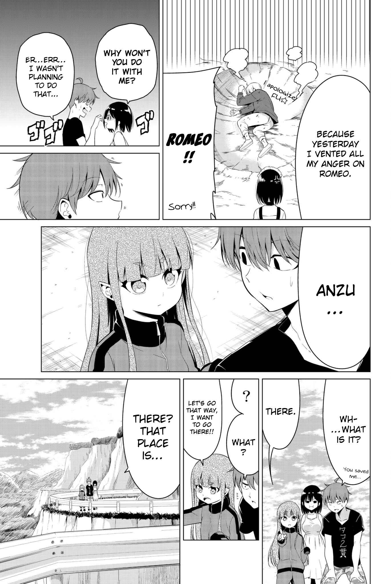 Sekai ka Kanojo ka Erabenai Chapter 14 page 17