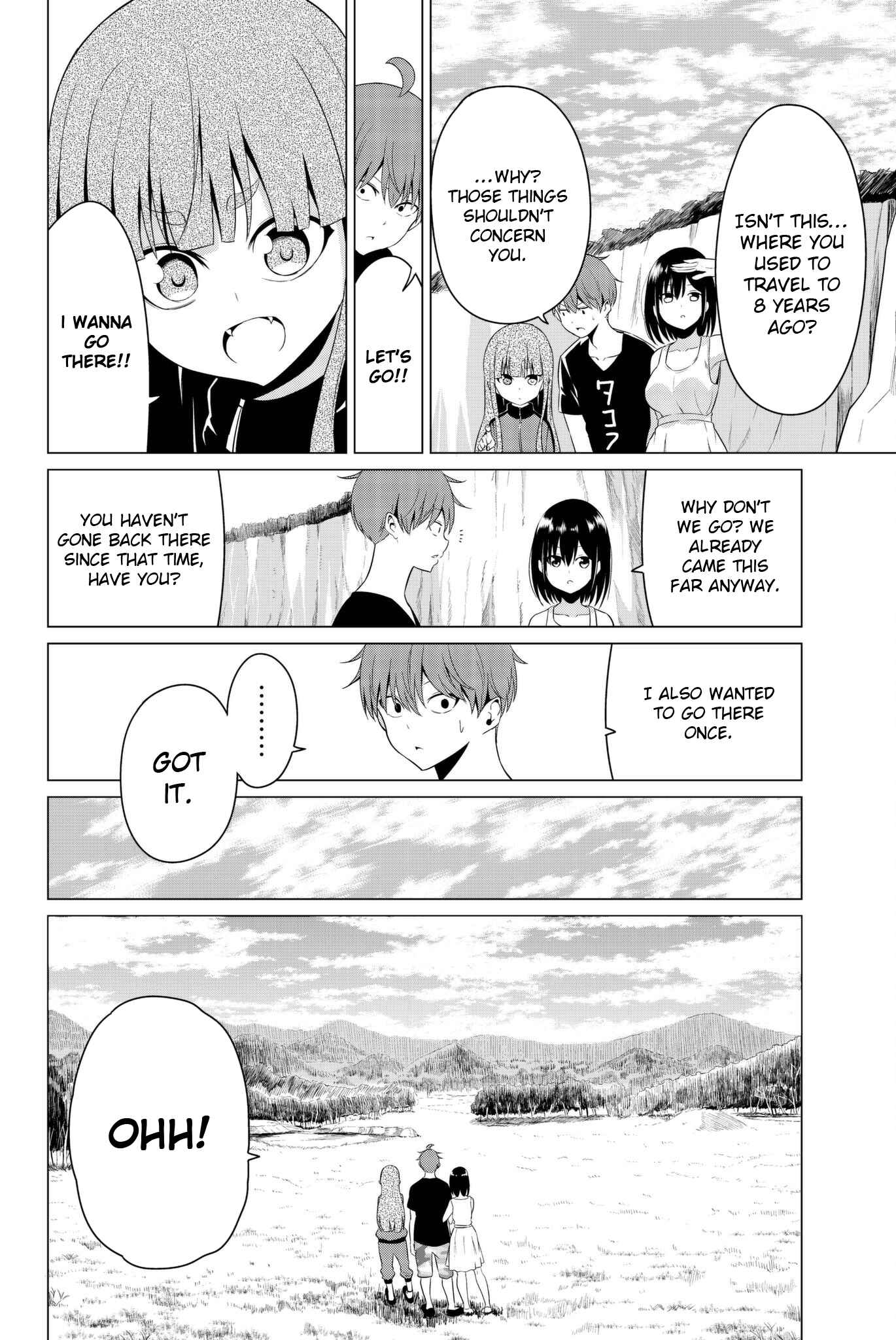 Sekai ka Kanojo ka Erabenai Chapter 14 page 18