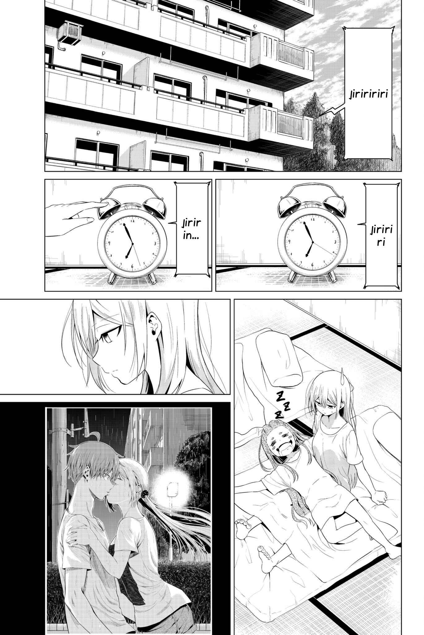 Sekai ka Kanojo ka Erabenai Chapter 14 page 1