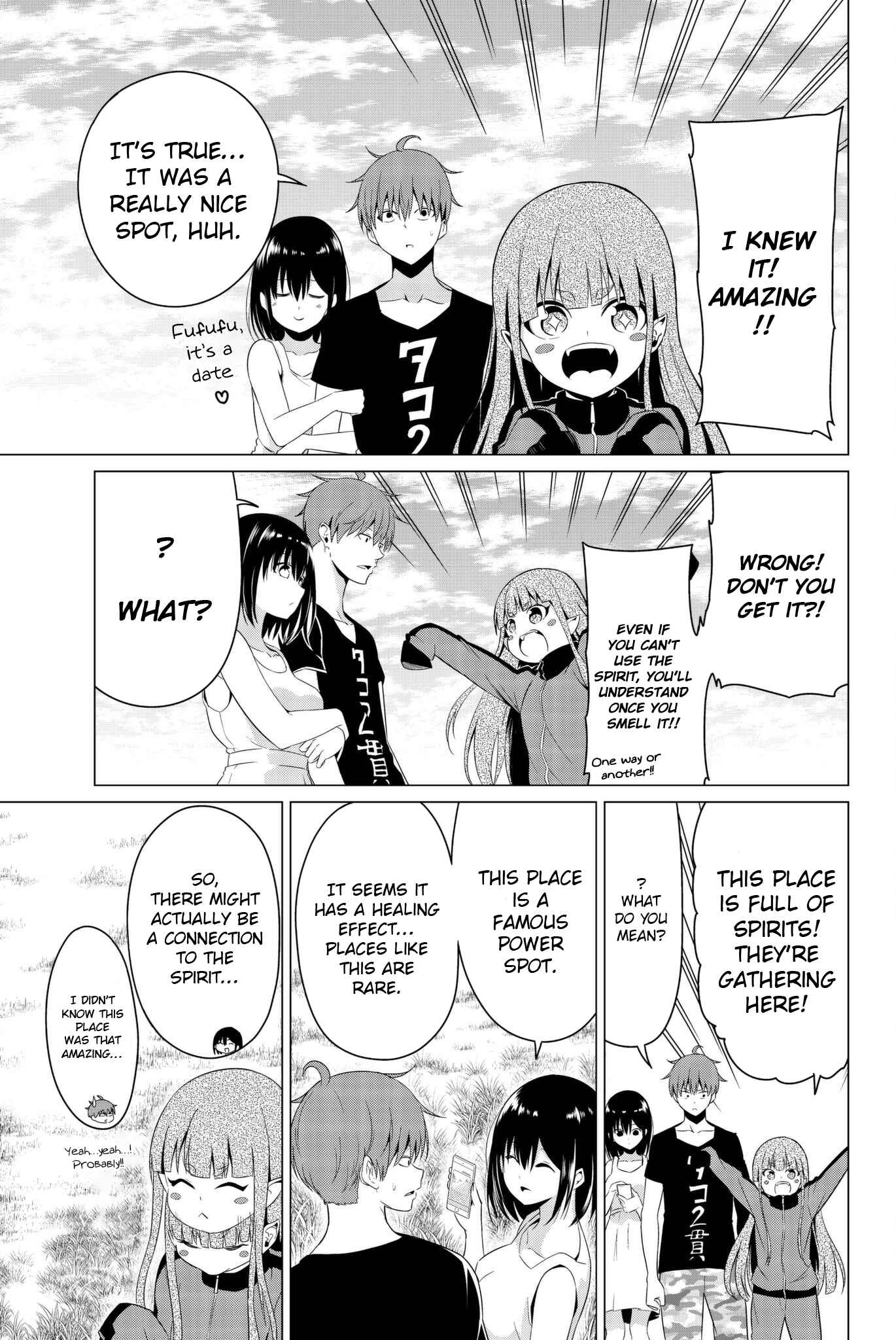Sekai ka Kanojo ka Erabenai Chapter 14 page 19