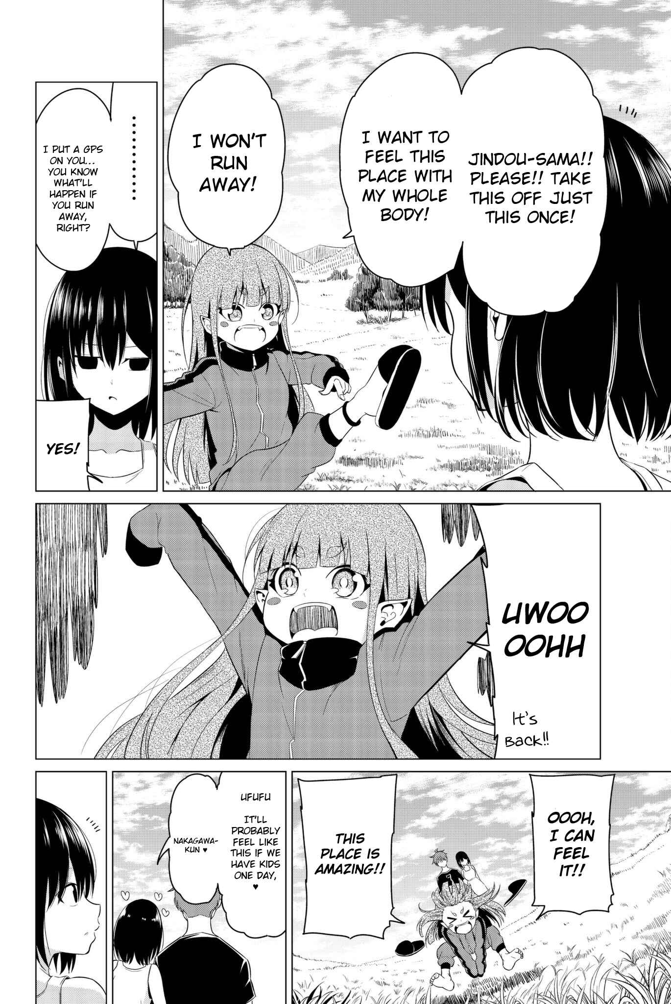 Sekai ka Kanojo ka Erabenai Chapter 14 page 20