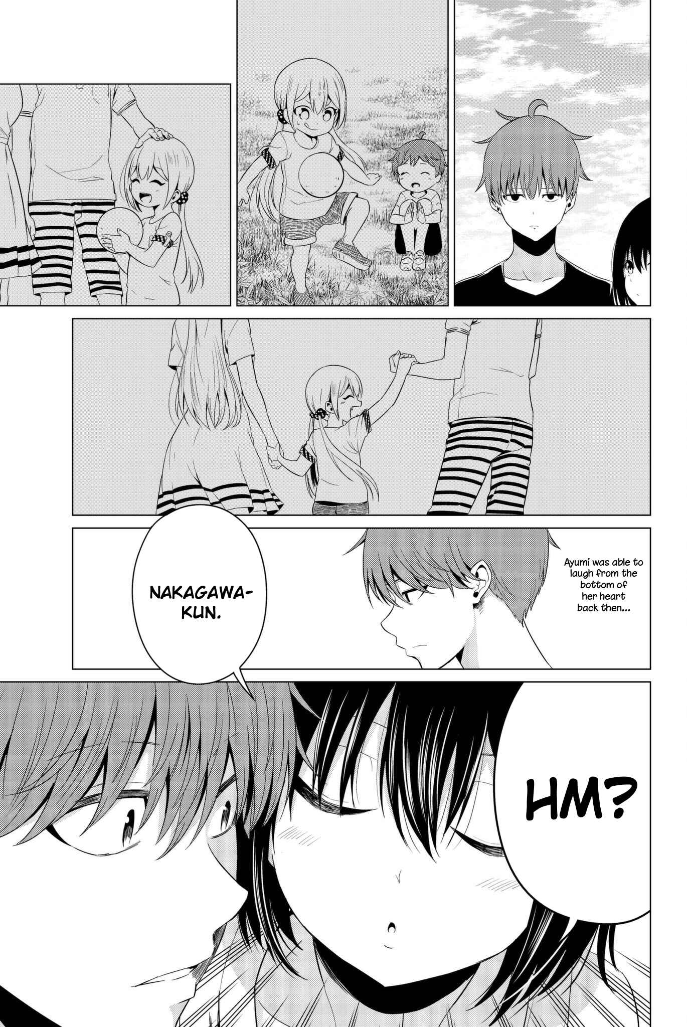 Sekai ka Kanojo ka Erabenai Chapter 14 page 21