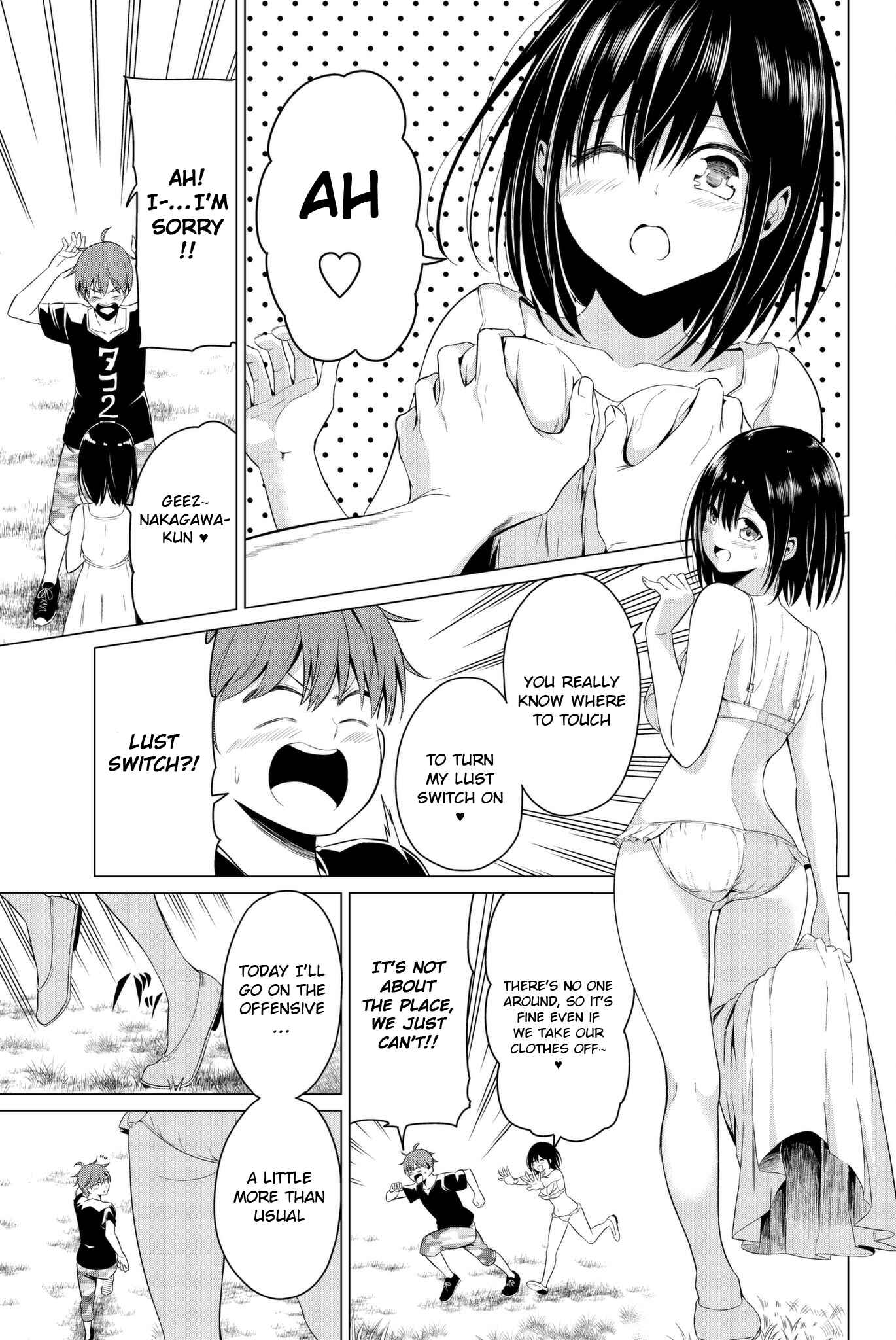 Sekai ka Kanojo ka Erabenai Chapter 14 page 23