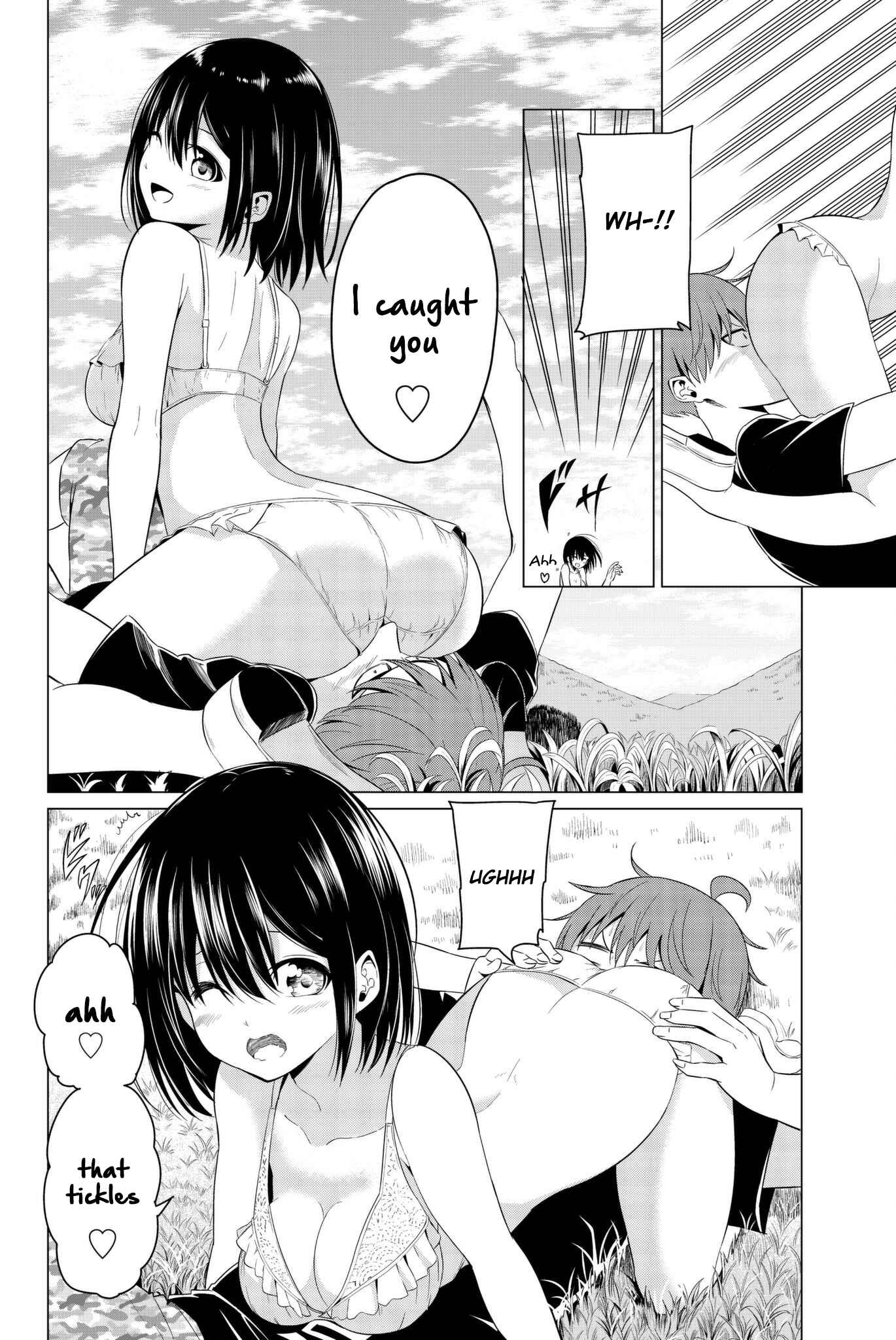 Sekai ka Kanojo ka Erabenai Chapter 14 page 24
