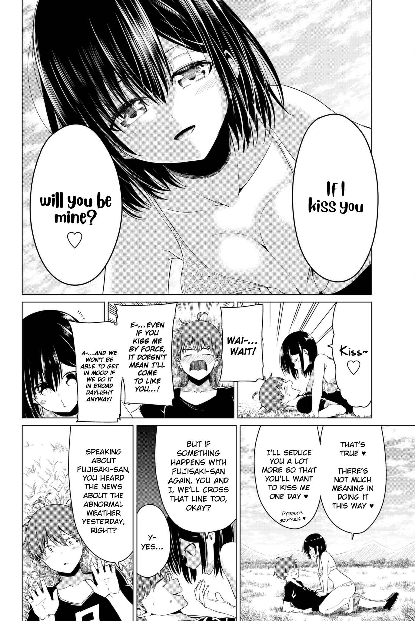 Sekai ka Kanojo ka Erabenai Chapter 14 page 26