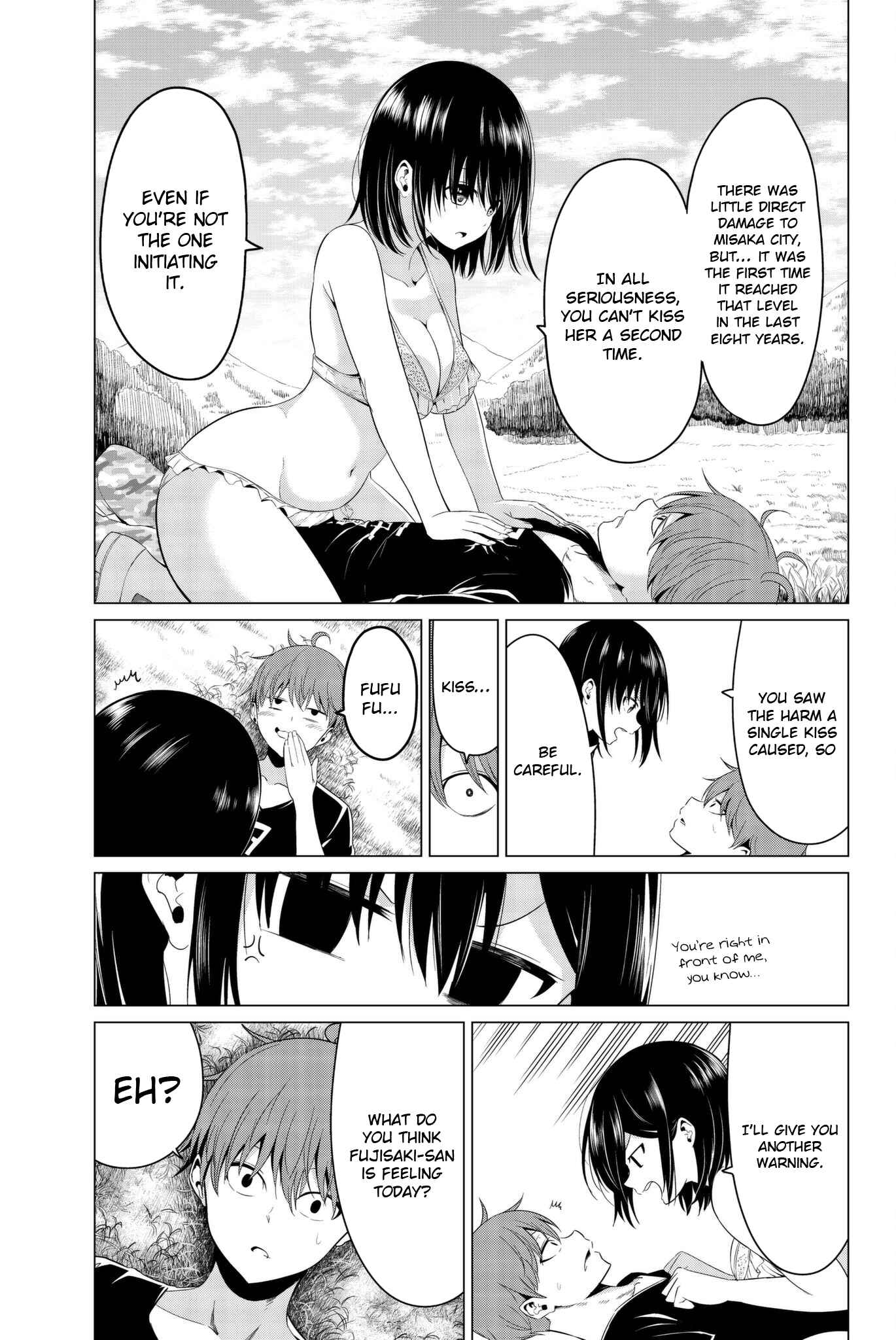 Sekai ka Kanojo ka Erabenai Chapter 14 page 27