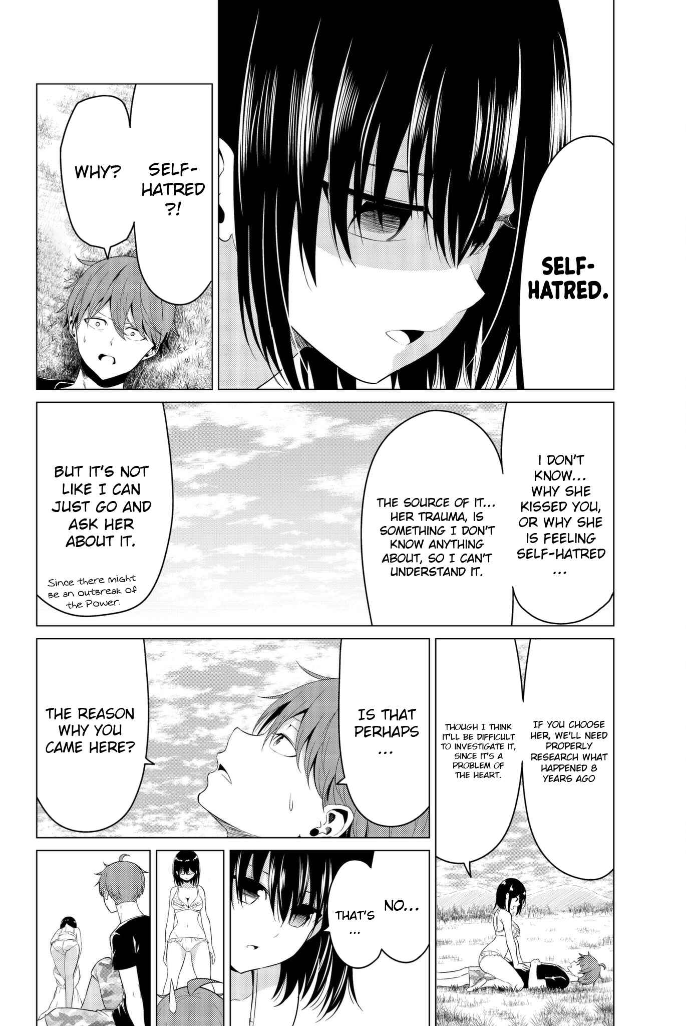 Sekai ka Kanojo ka Erabenai Chapter 14 page 28