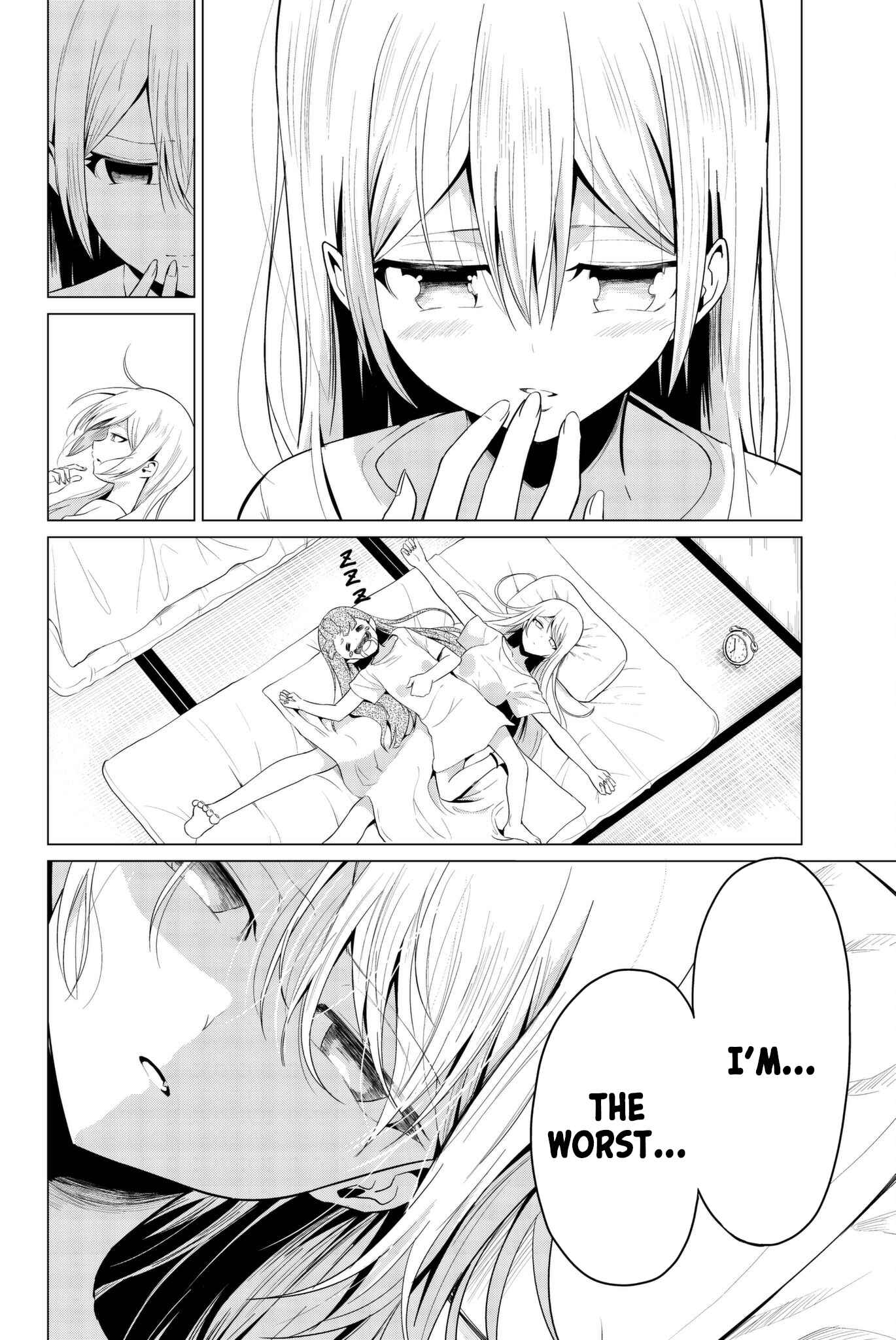 Sekai ka Kanojo ka Erabenai Chapter 14 page 2