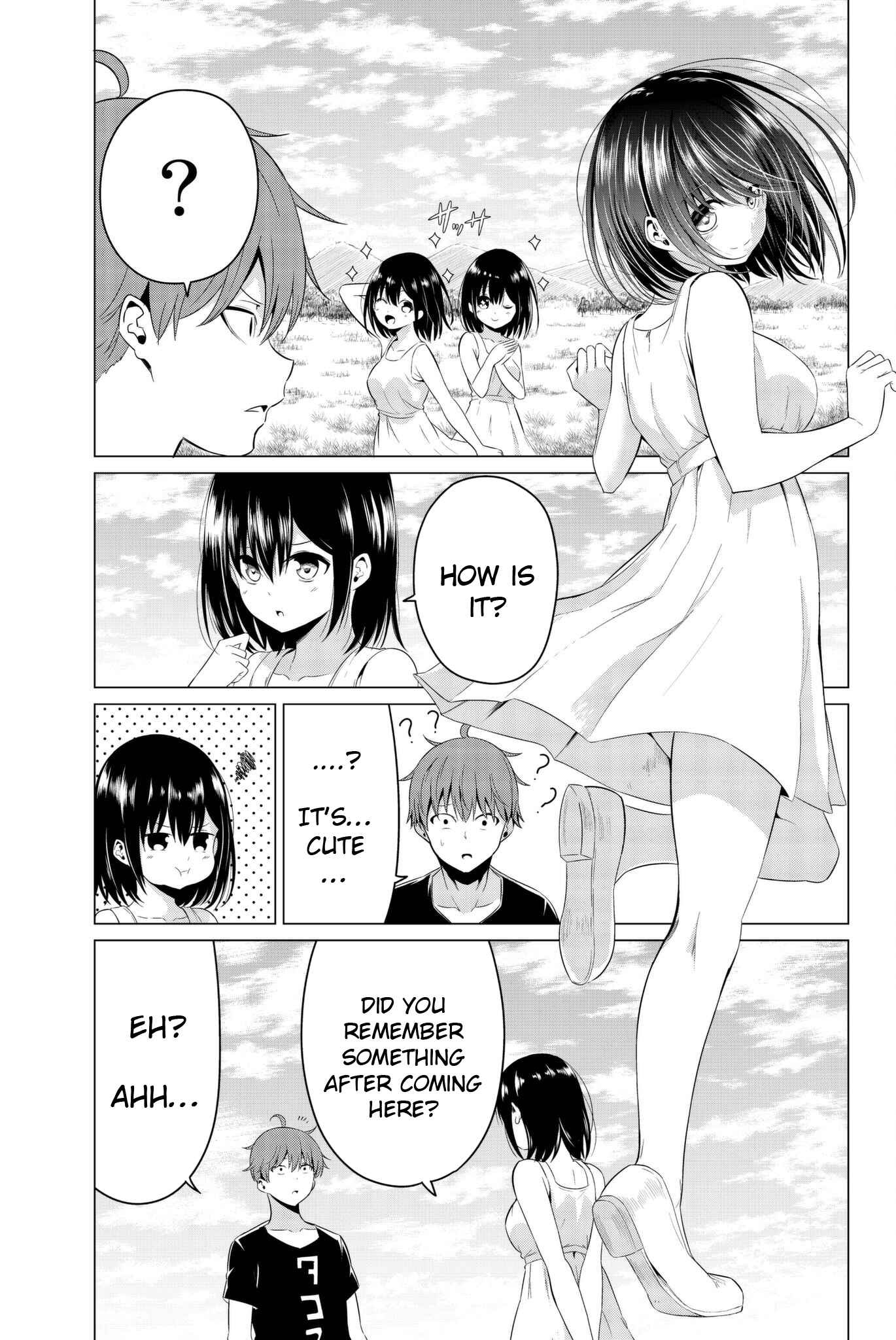 Sekai ka Kanojo ka Erabenai Chapter 14 page 29