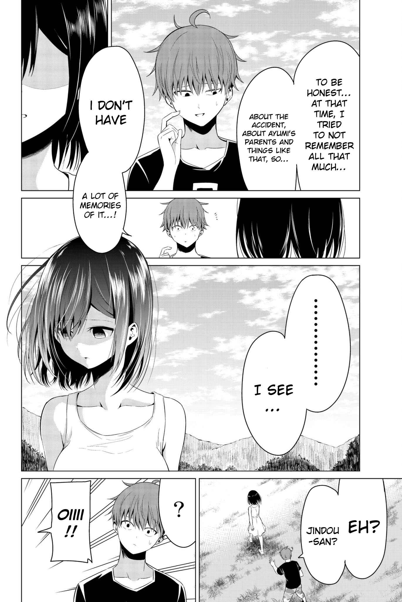 Sekai ka Kanojo ka Erabenai Chapter 14 page 30