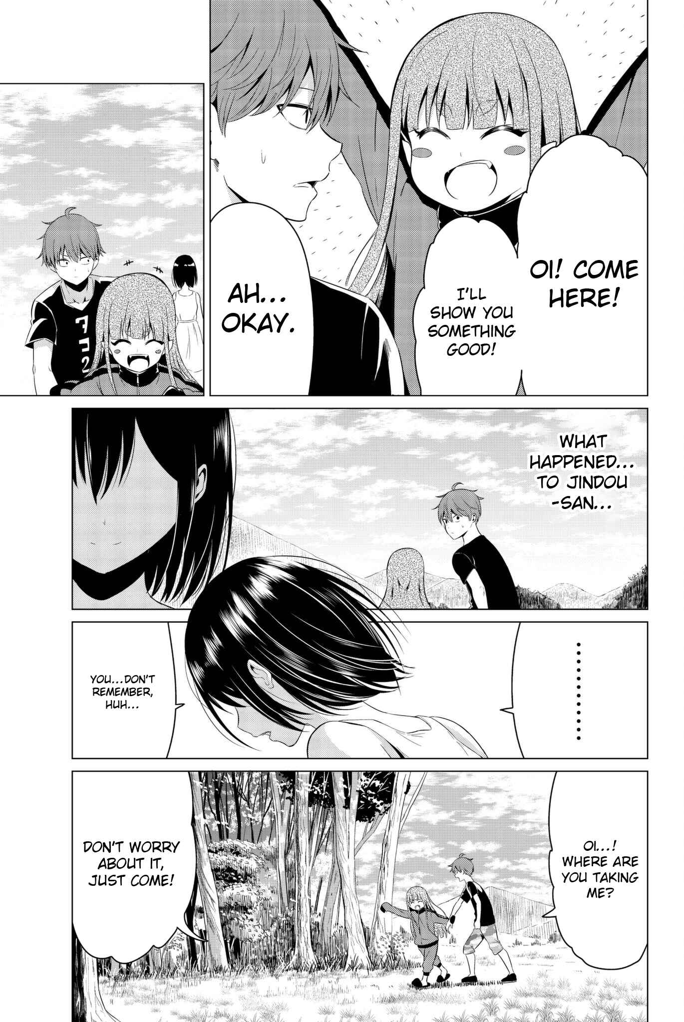Sekai ka Kanojo ka Erabenai Chapter 14 page 31