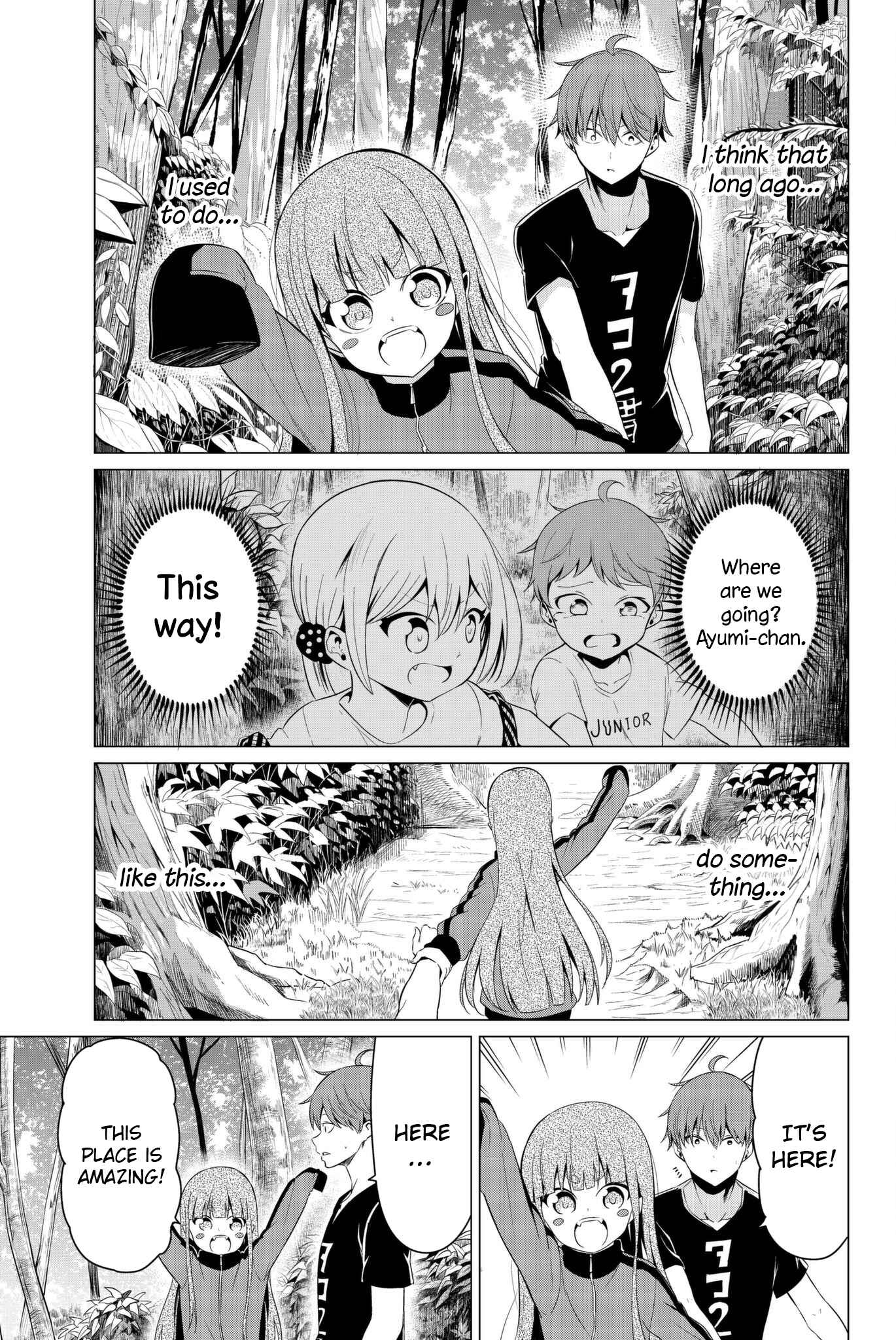 Sekai ka Kanojo ka Erabenai Chapter 14 page 33