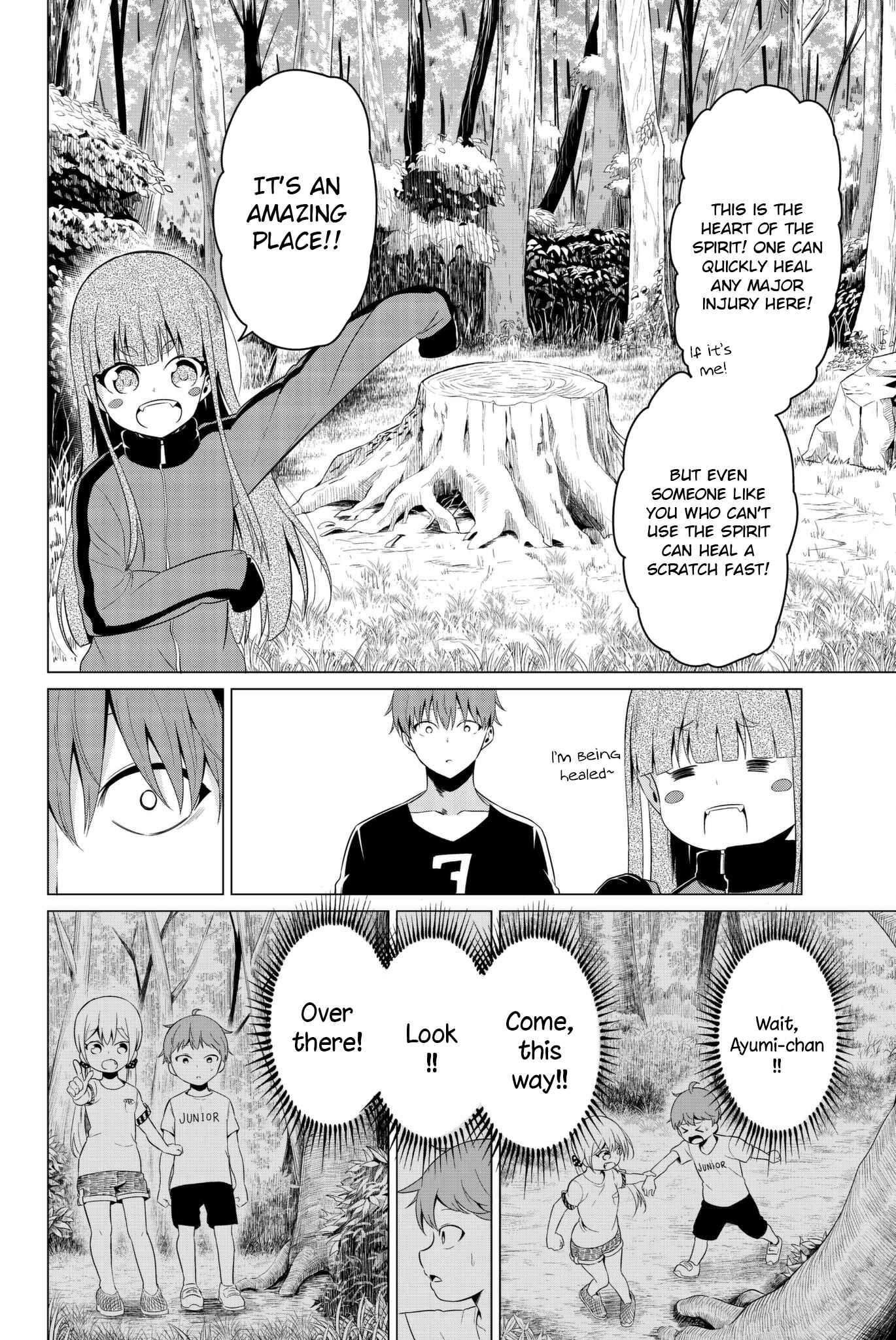 Sekai ka Kanojo ka Erabenai Chapter 14 page 34
