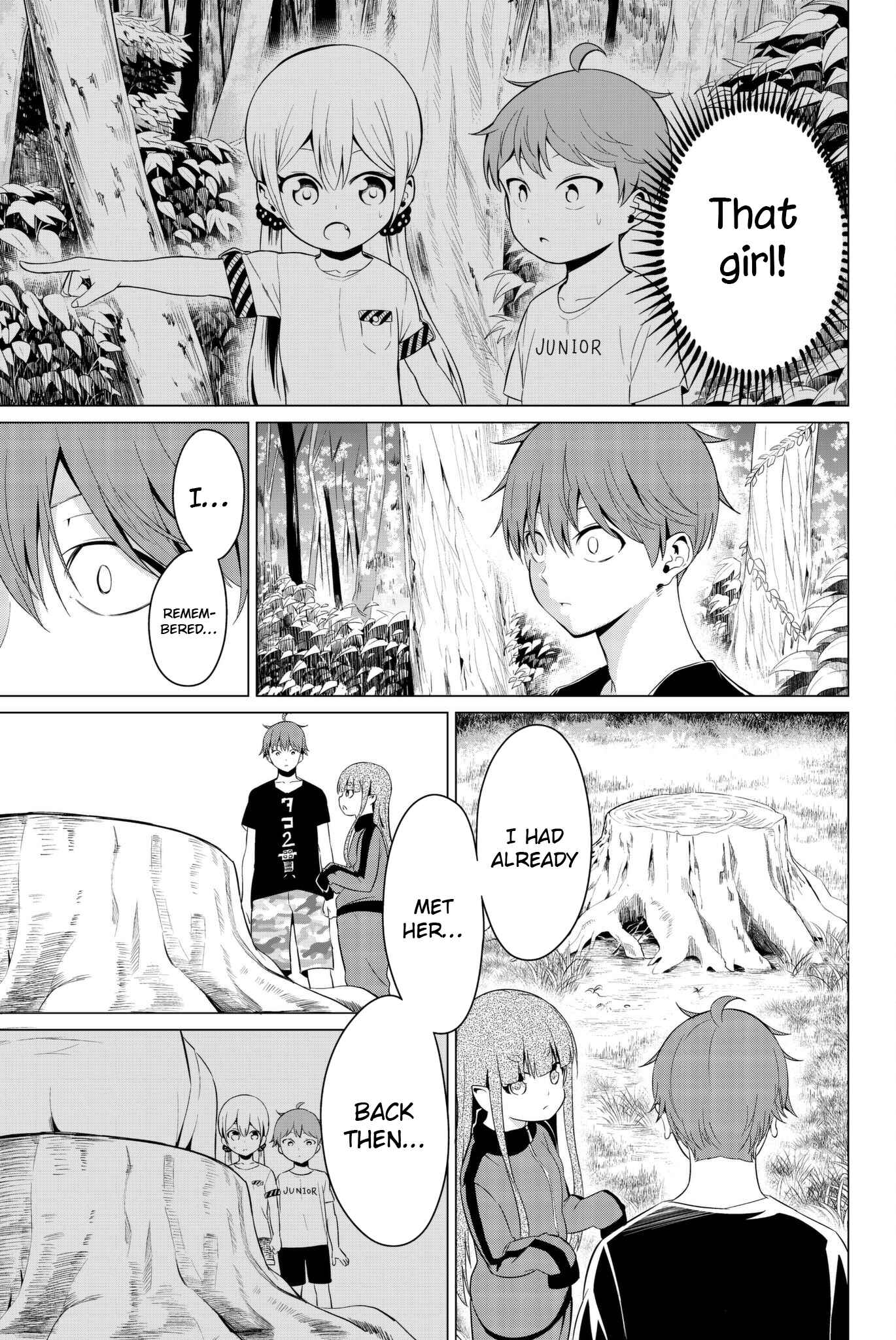 Sekai ka Kanojo ka Erabenai Chapter 14 page 35