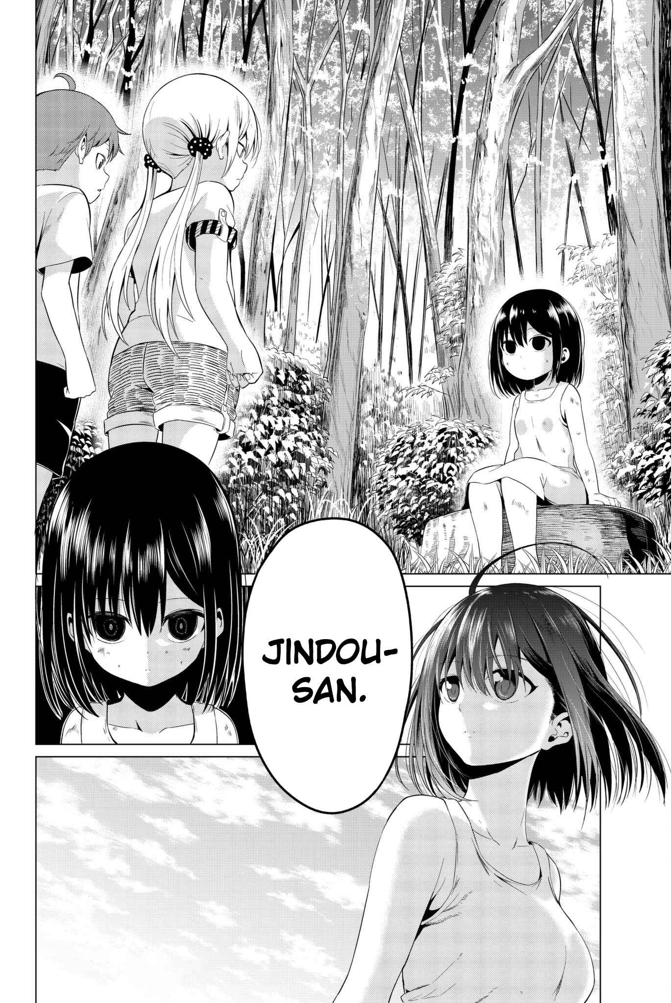 Sekai ka Kanojo ka Erabenai Chapter 14 page 36