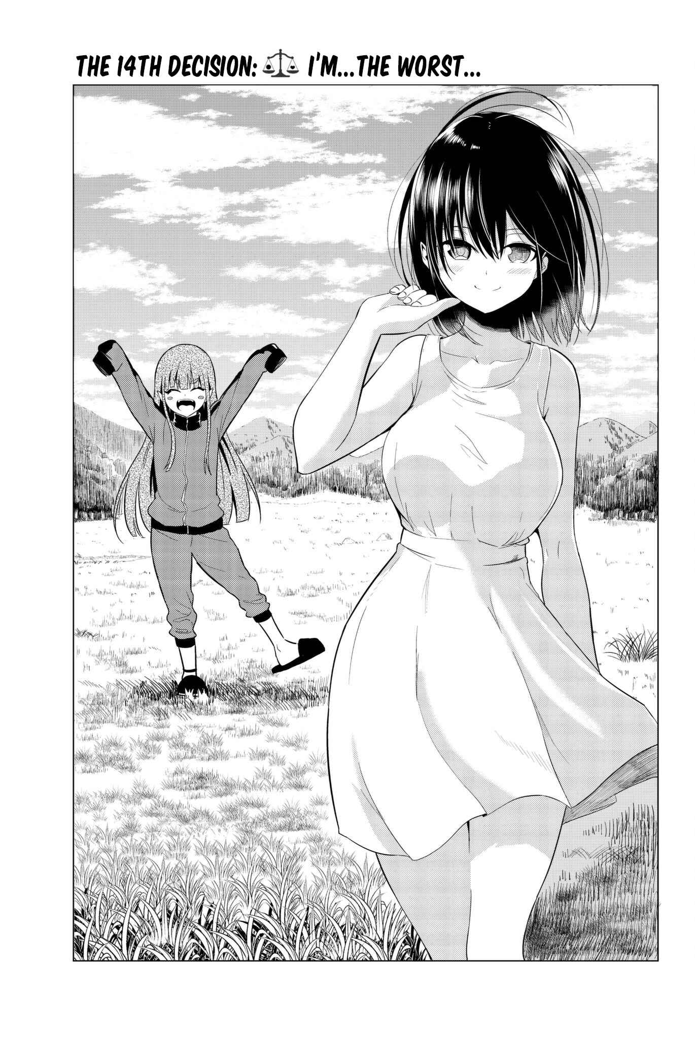 Sekai ka Kanojo ka Erabenai Chapter 14 page 3