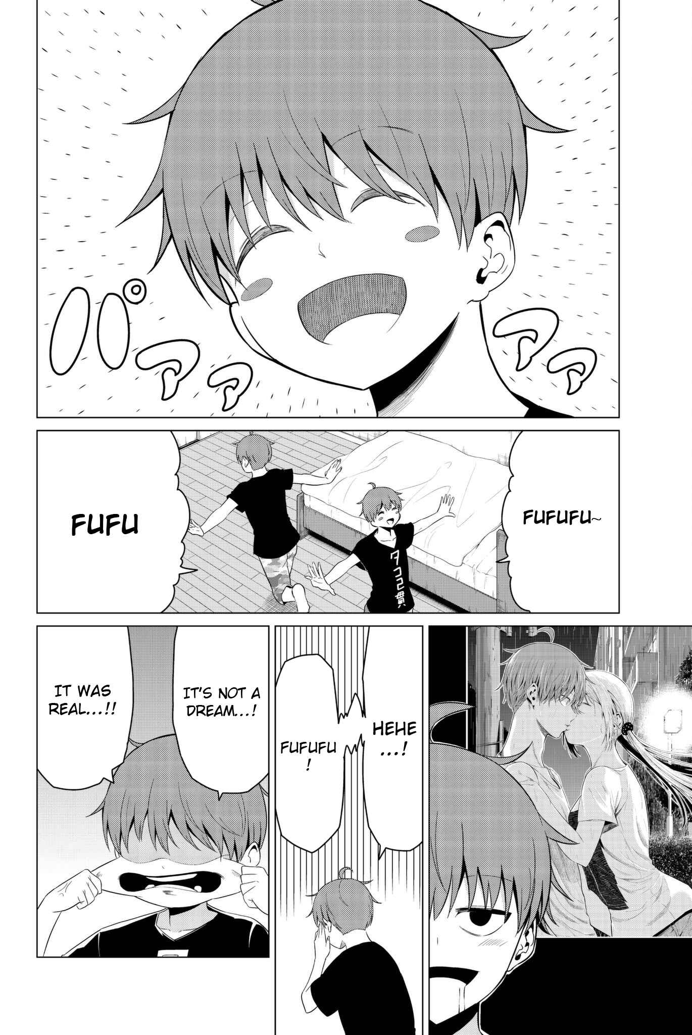 Sekai ka Kanojo ka Erabenai Chapter 14 page 4