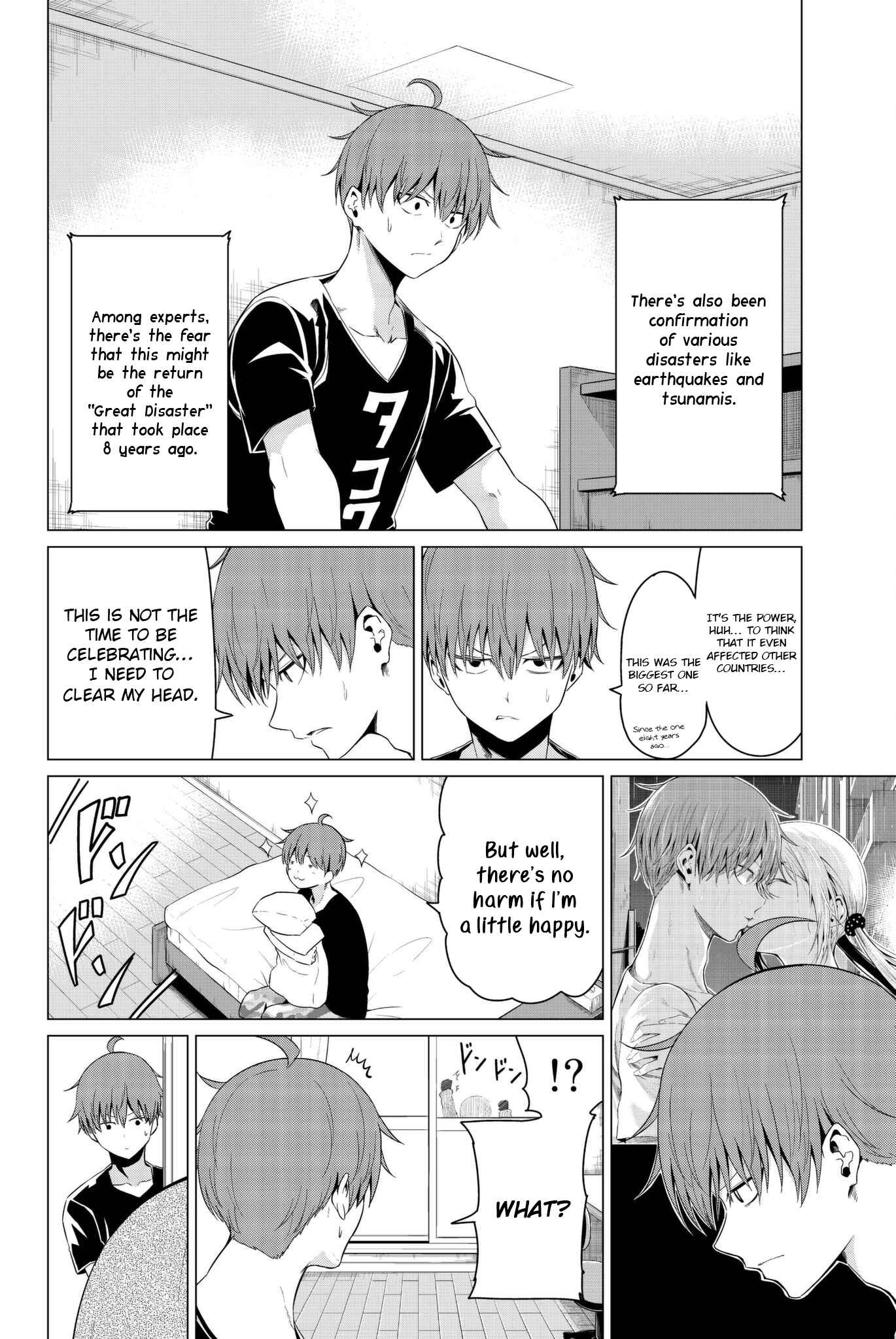 Sekai ka Kanojo ka Erabenai Chapter 14 page 6