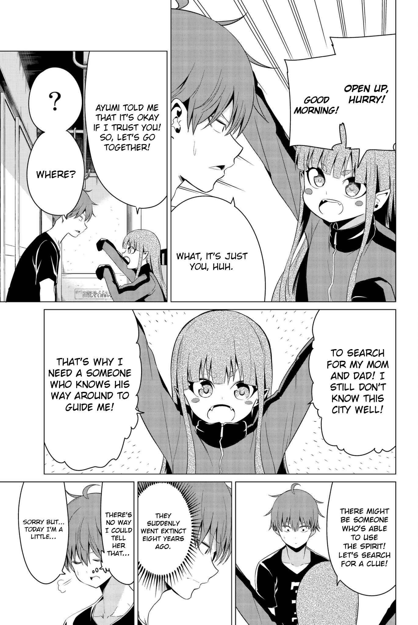 Sekai ka Kanojo ka Erabenai Chapter 14 page 7