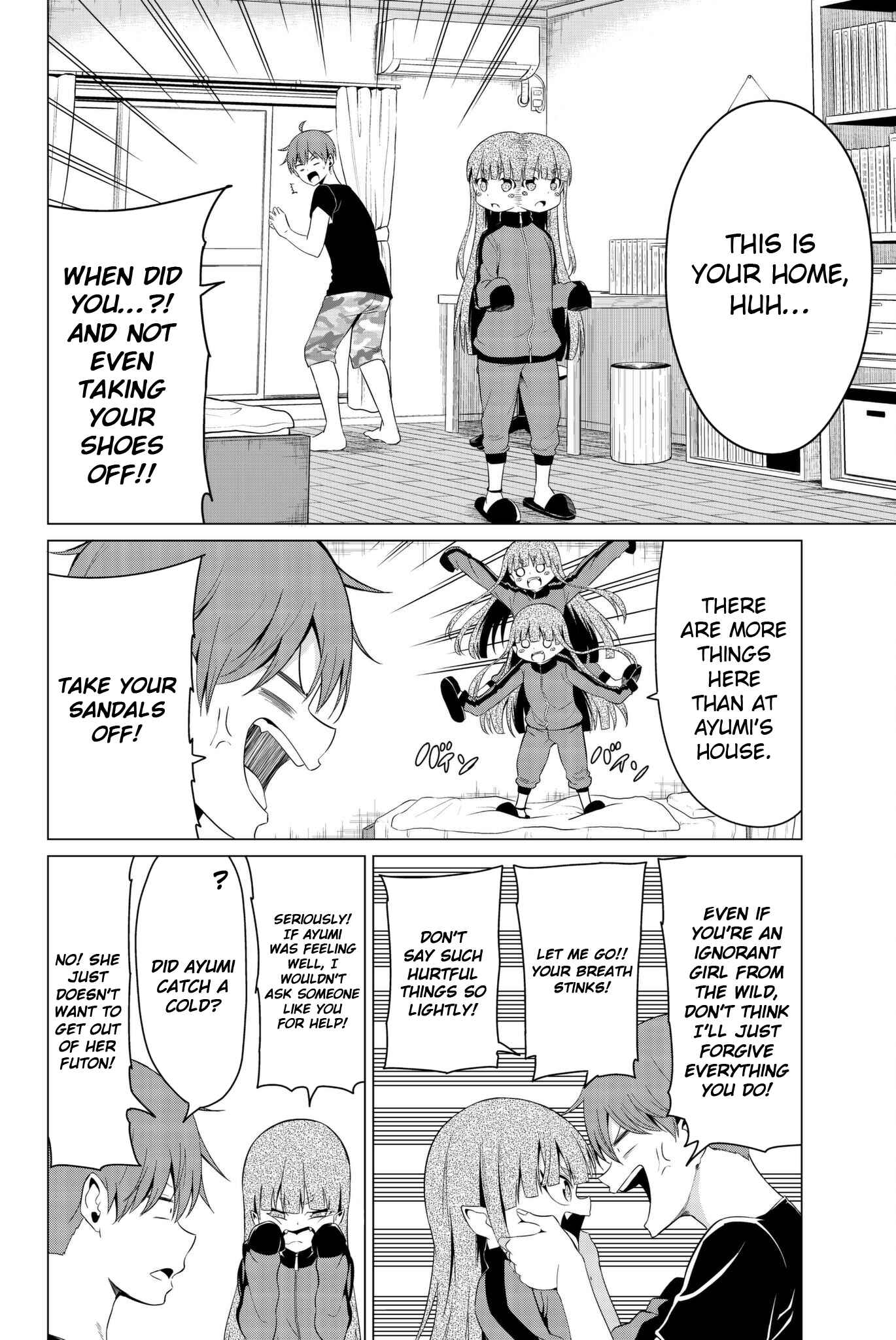 Sekai ka Kanojo ka Erabenai Chapter 14 page 8
