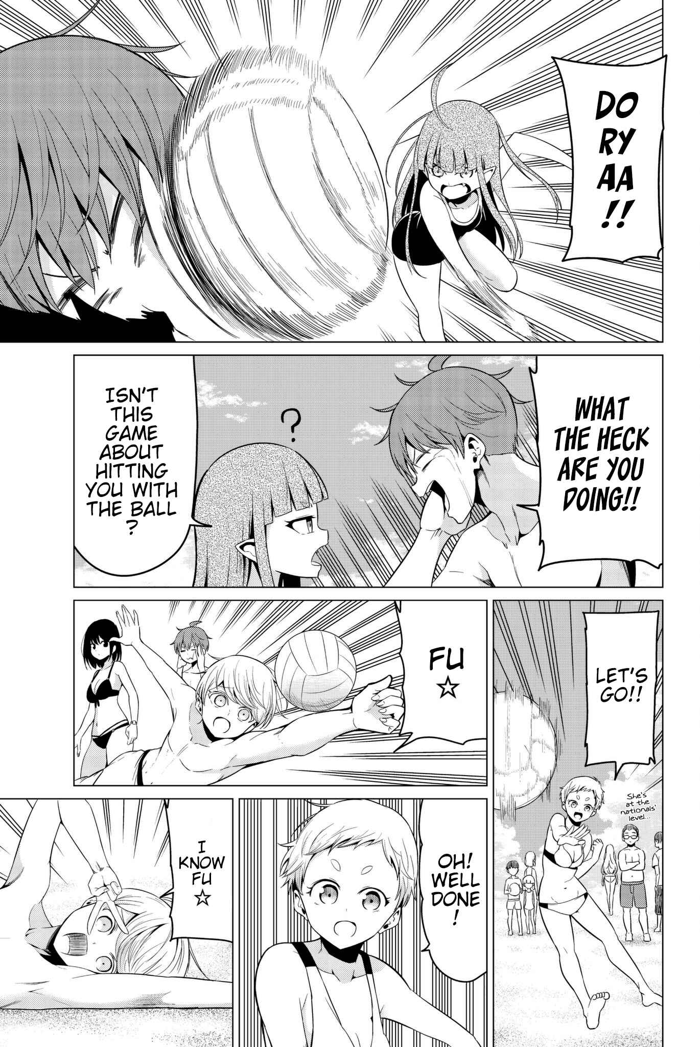 Sekai ka Kanojo ka Erabenai Chapter 19 page 18