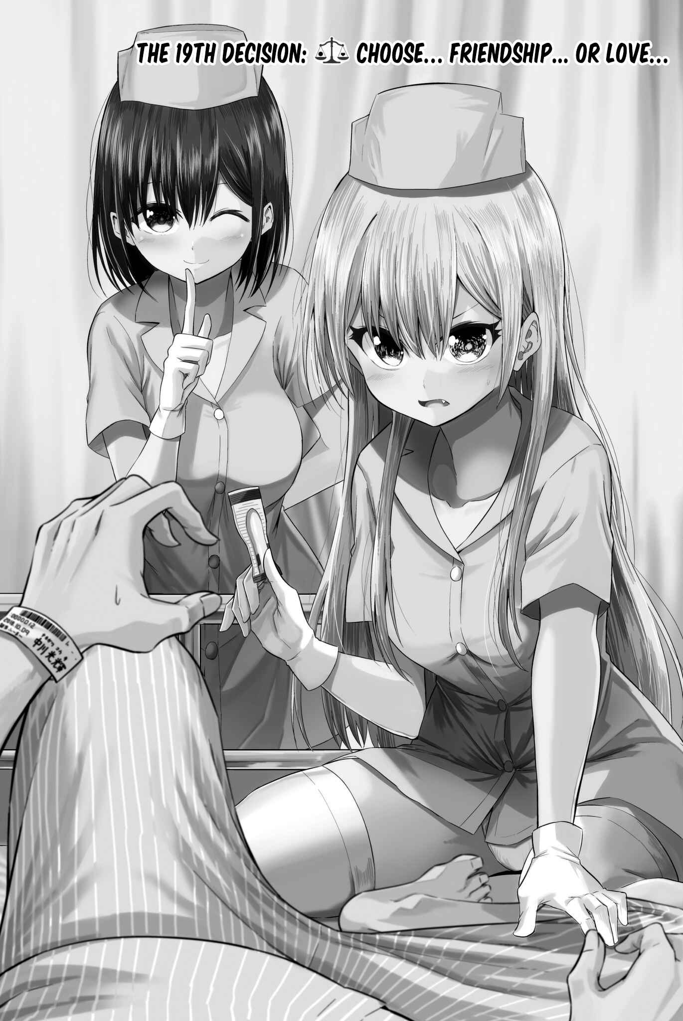 Sekai ka Kanojo ka Erabenai Chapter 19 page 1