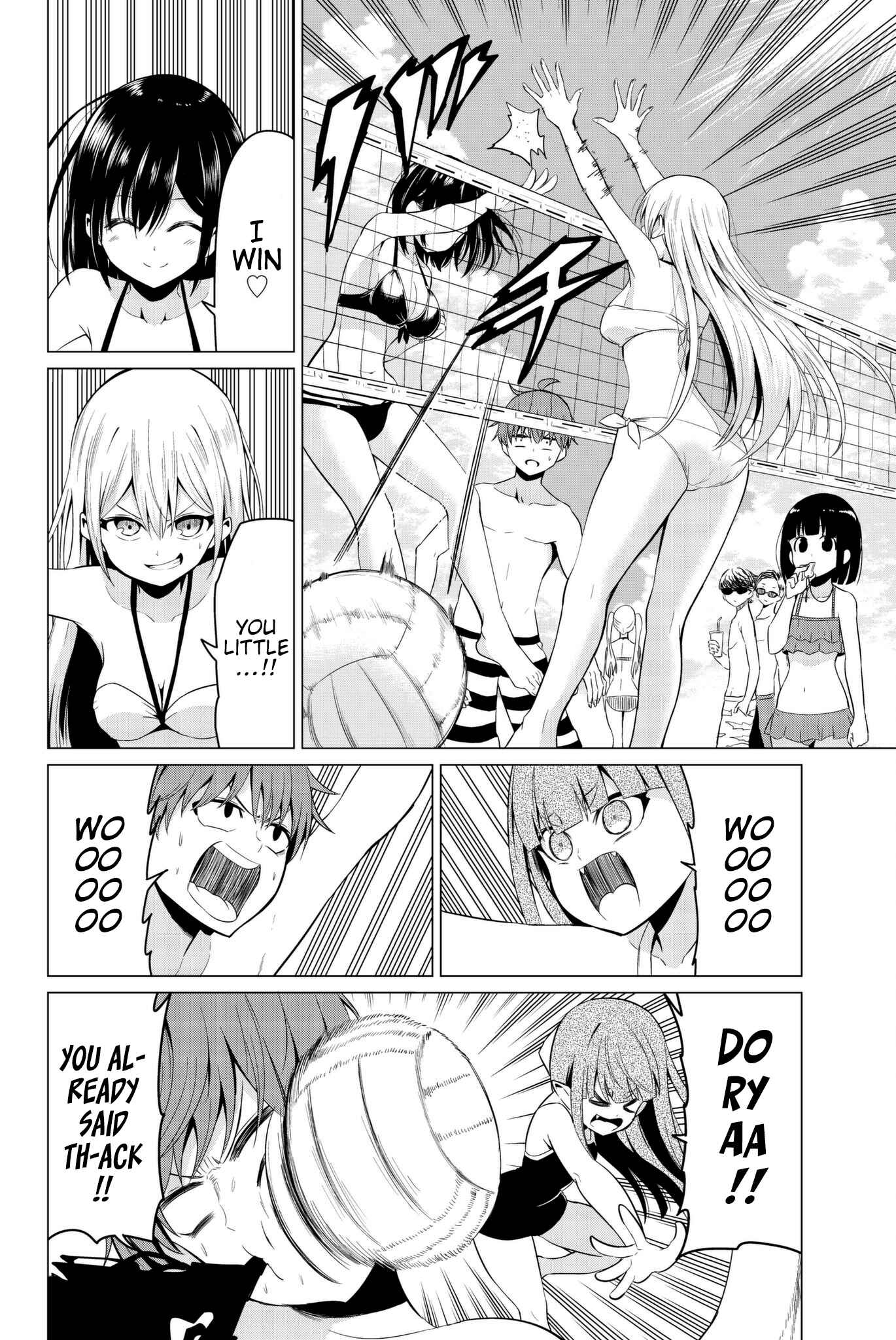 Sekai ka Kanojo ka Erabenai Chapter 19 page 19