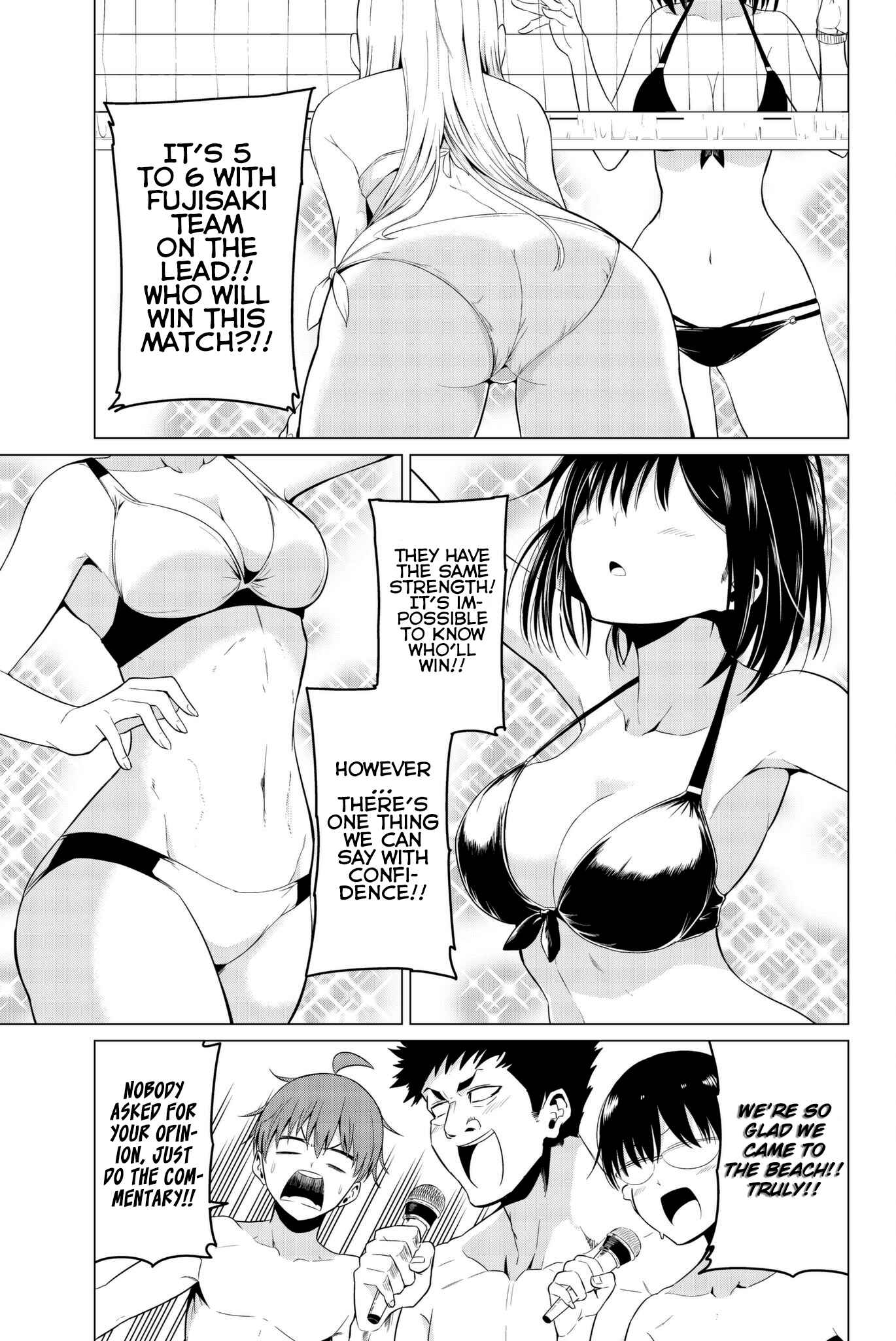 Sekai ka Kanojo ka Erabenai Chapter 19 page 20