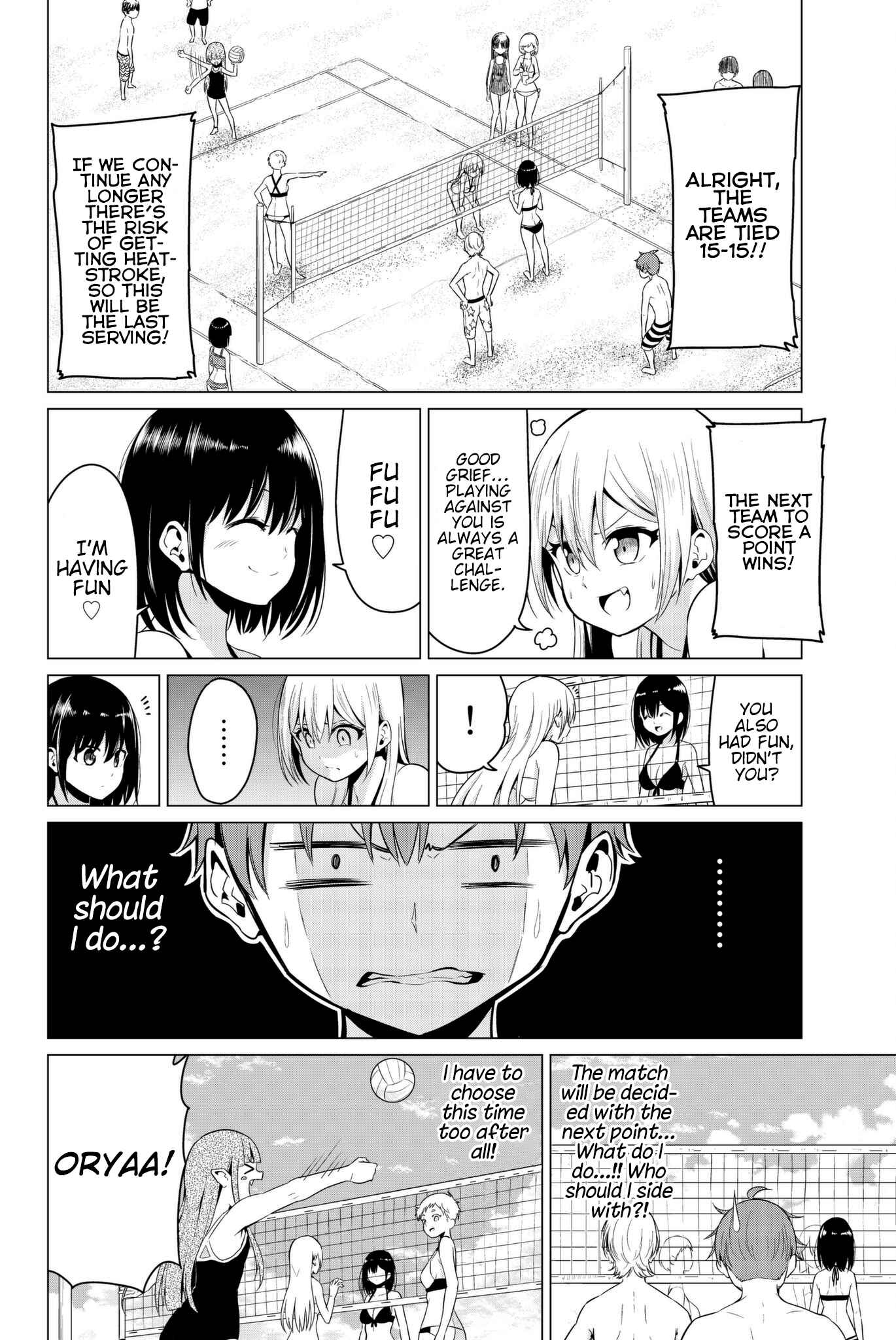Sekai ka Kanojo ka Erabenai Chapter 19 page 21