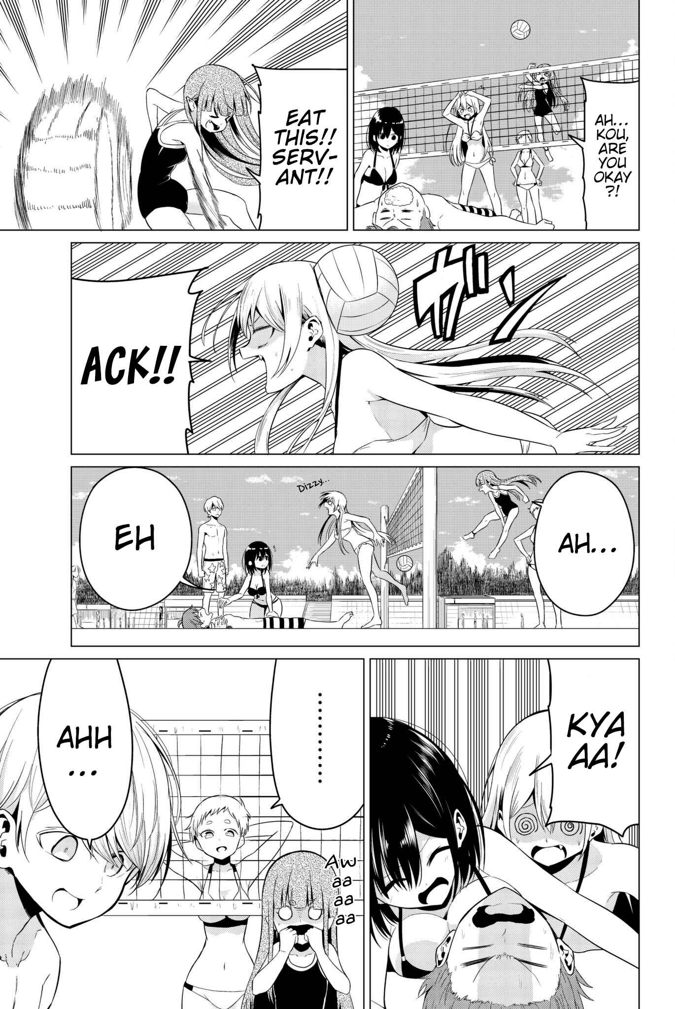 Sekai ka Kanojo ka Erabenai Chapter 19 page 24