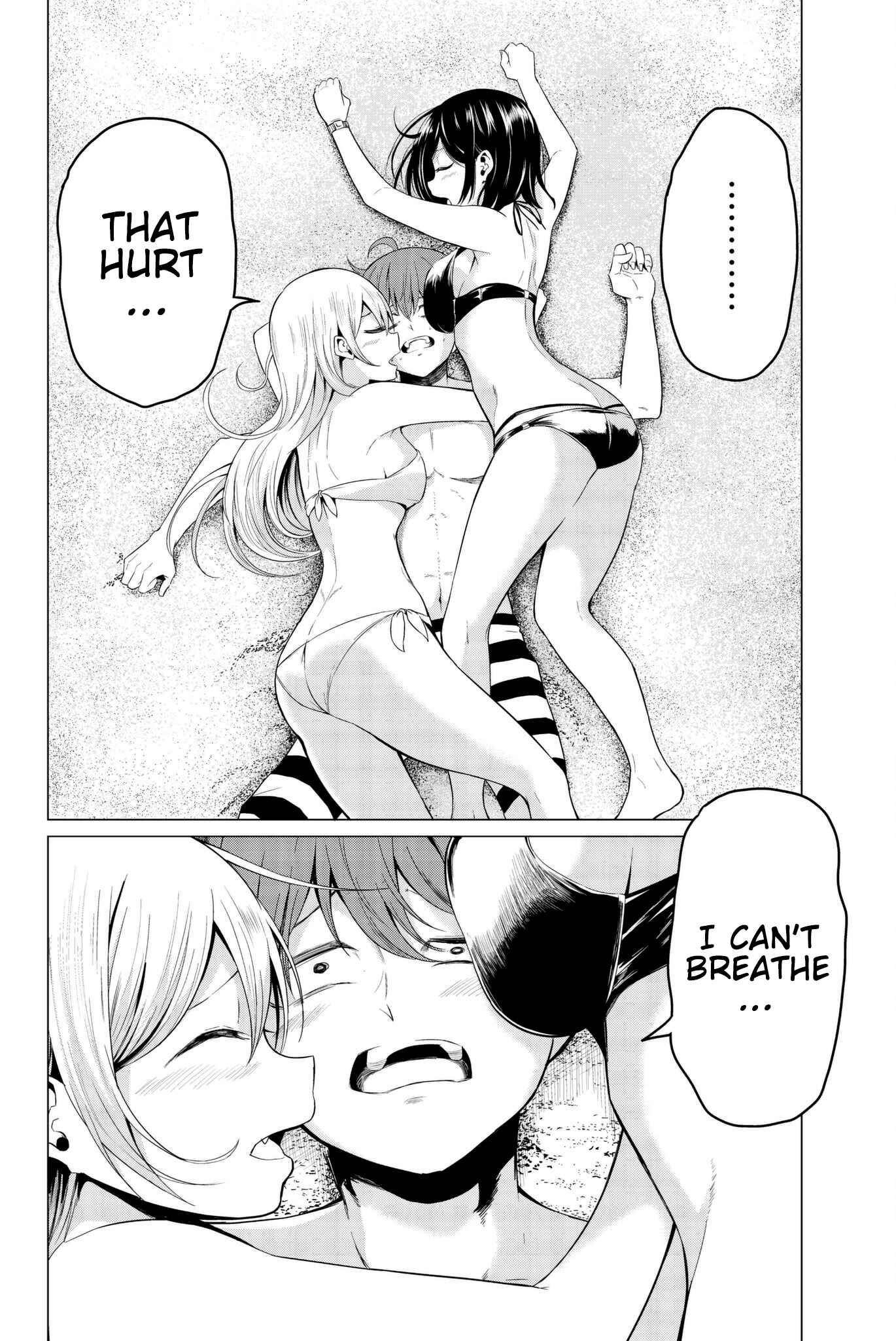 Sekai ka Kanojo ka Erabenai Chapter 19 page 25